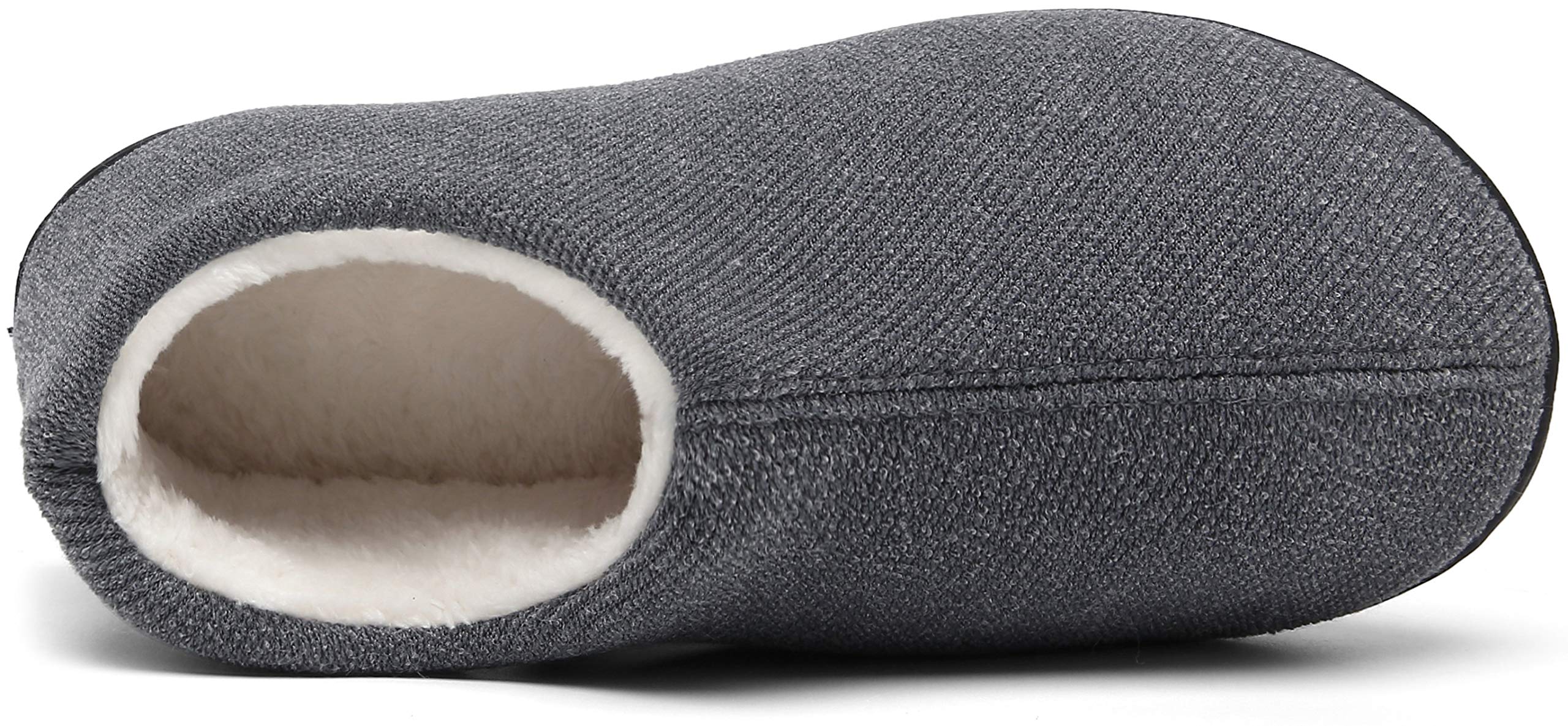 Mishansha Pantofole Uomo Ciabatte Invernali Memory Foam Pantofole Calde Gr.39-48