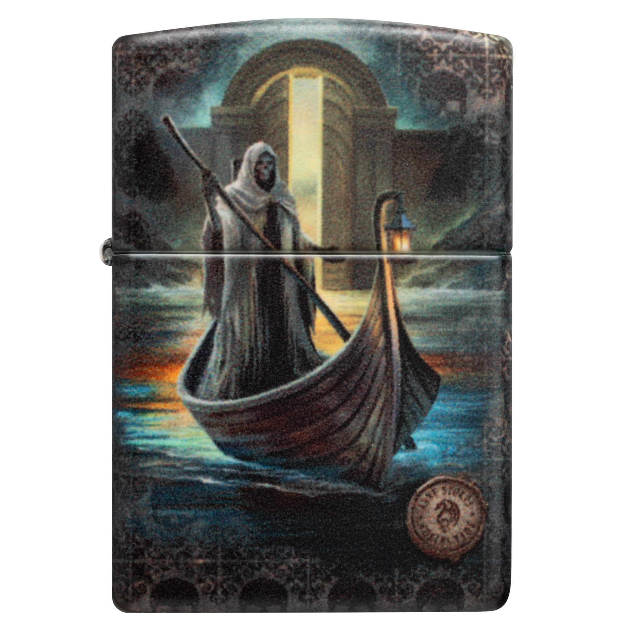 Zippo 47085 Anne Stokes The Ferryman Design Feuerzeug