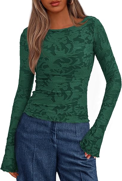 BTFBM Casual Long Sleeve Shirts Fall 2025 Going Out Tops for Women Trendy Floral Work Blouses Bodycon Tunics