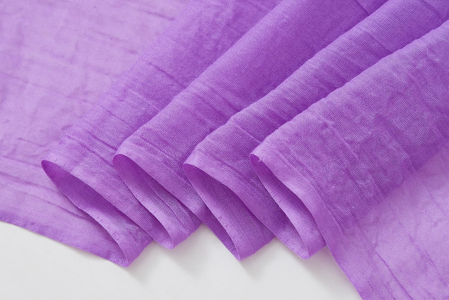 Bellonesc Women Scarf Fashion Lightweight 100% Cotton Scarf Shawls and Wraps - Image 4