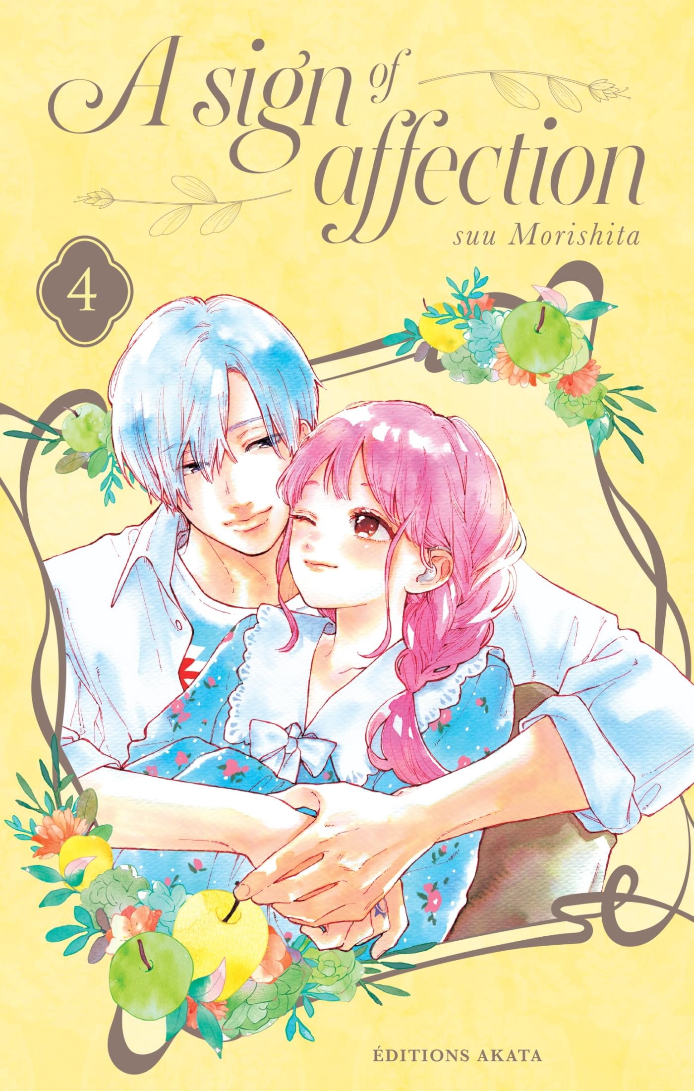 A sign of affection - Tome 4 (VF): 04
