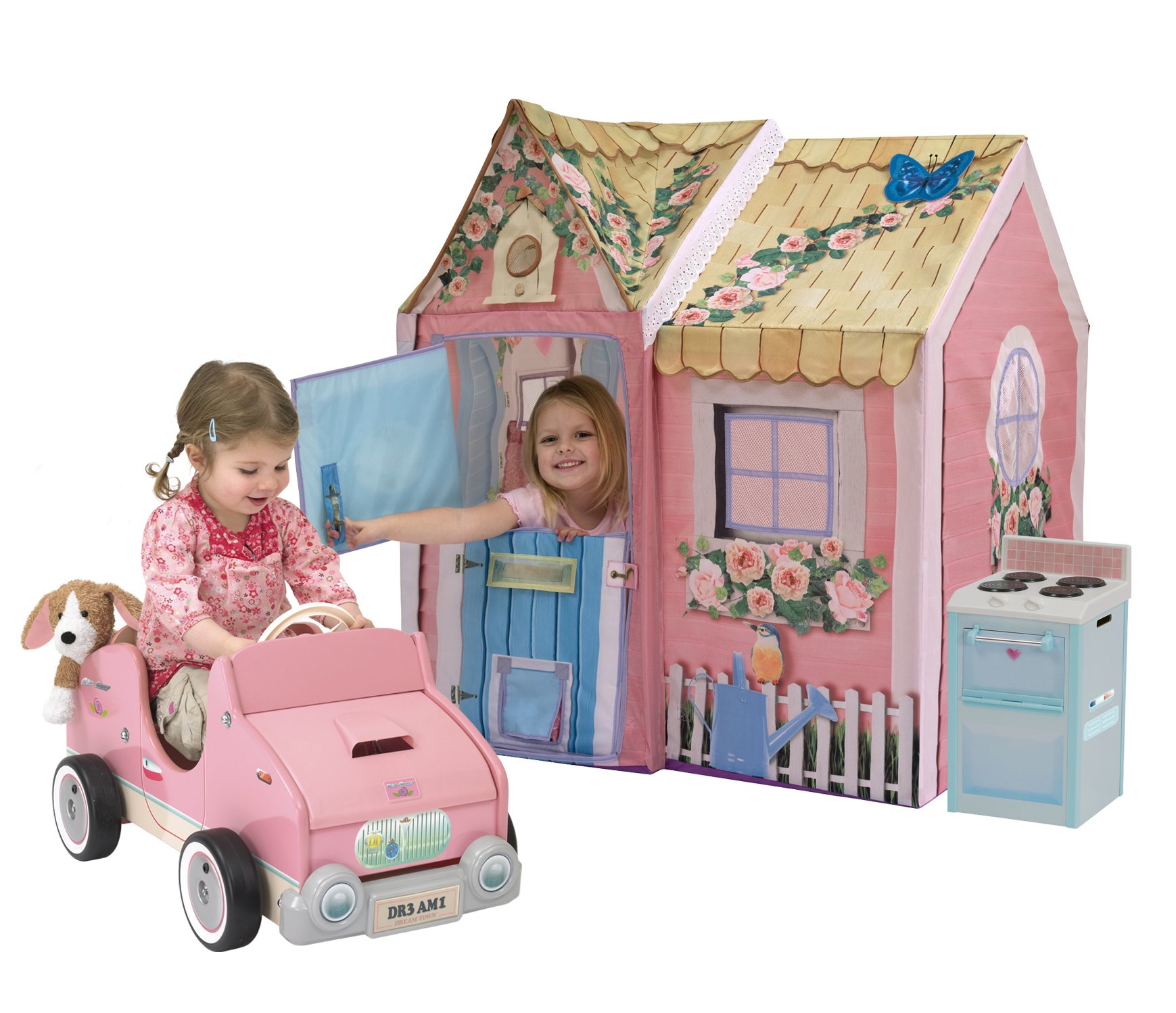 Worlds Apart Dream Town Rose Petal Cottage 2009 : Amazon.co.uk: Toys & Games