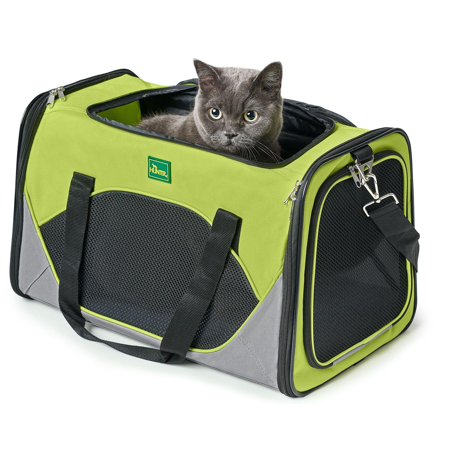 HUNTER Shopper Kansasverde/Grigio