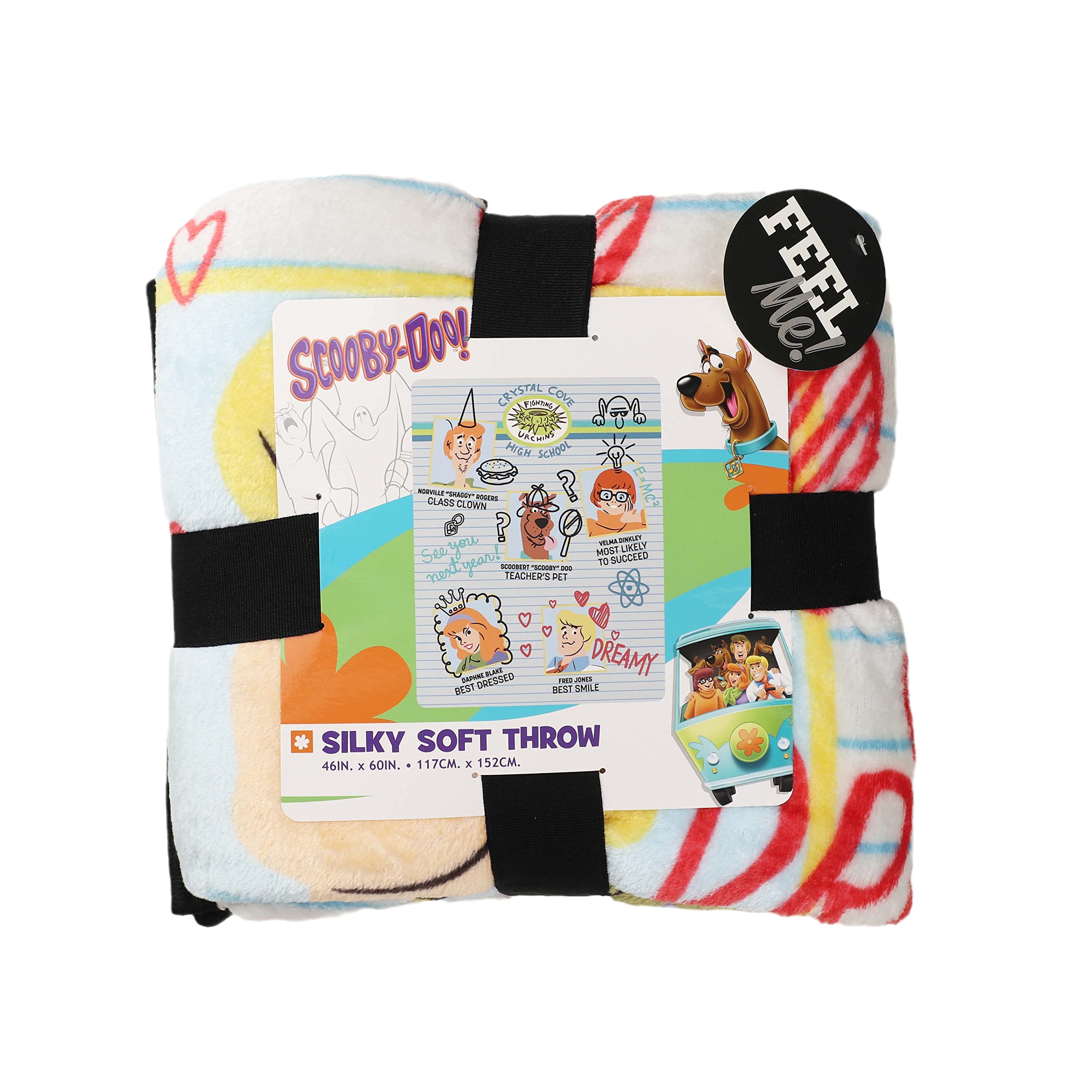 Northwest Family Scooby-Doo Plüschdecke „Our Pal Scooby“ – 116,8 X 152,4 Cm, Aus 100 % Polyester, Kuschelweich, Maschinenwaschbar