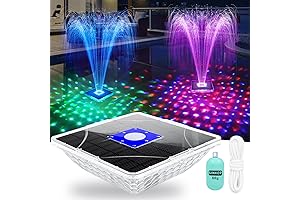 2024 Upgraded Solar Pool Fountain