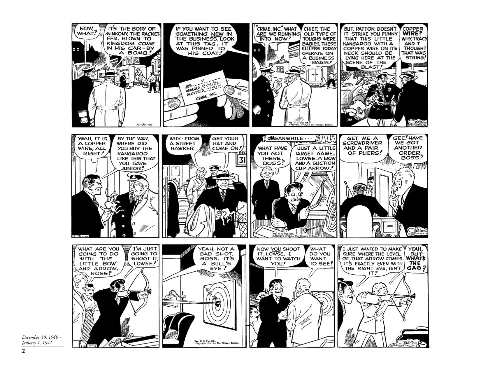 The Complete Dick Tracy - 1941
