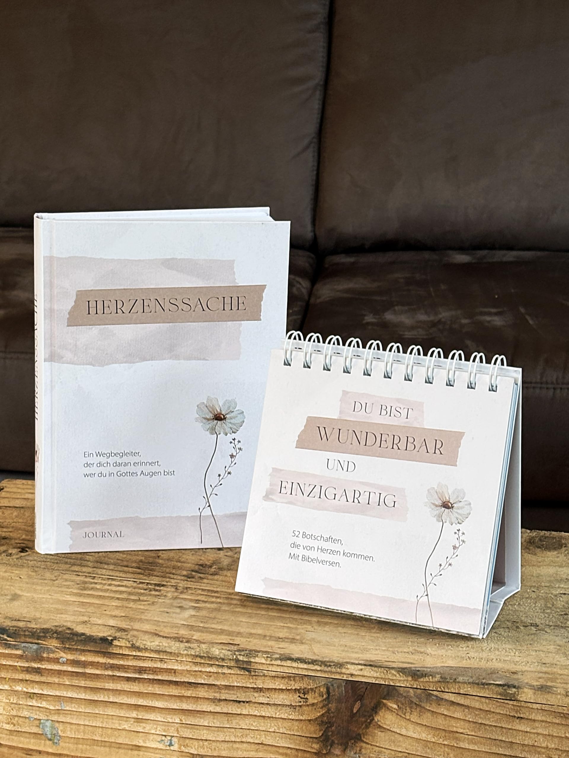 Herzenssache: Ein Wegbegleiter, der dich daran erinnert, wer du in Gottes Augen bist. Journal.