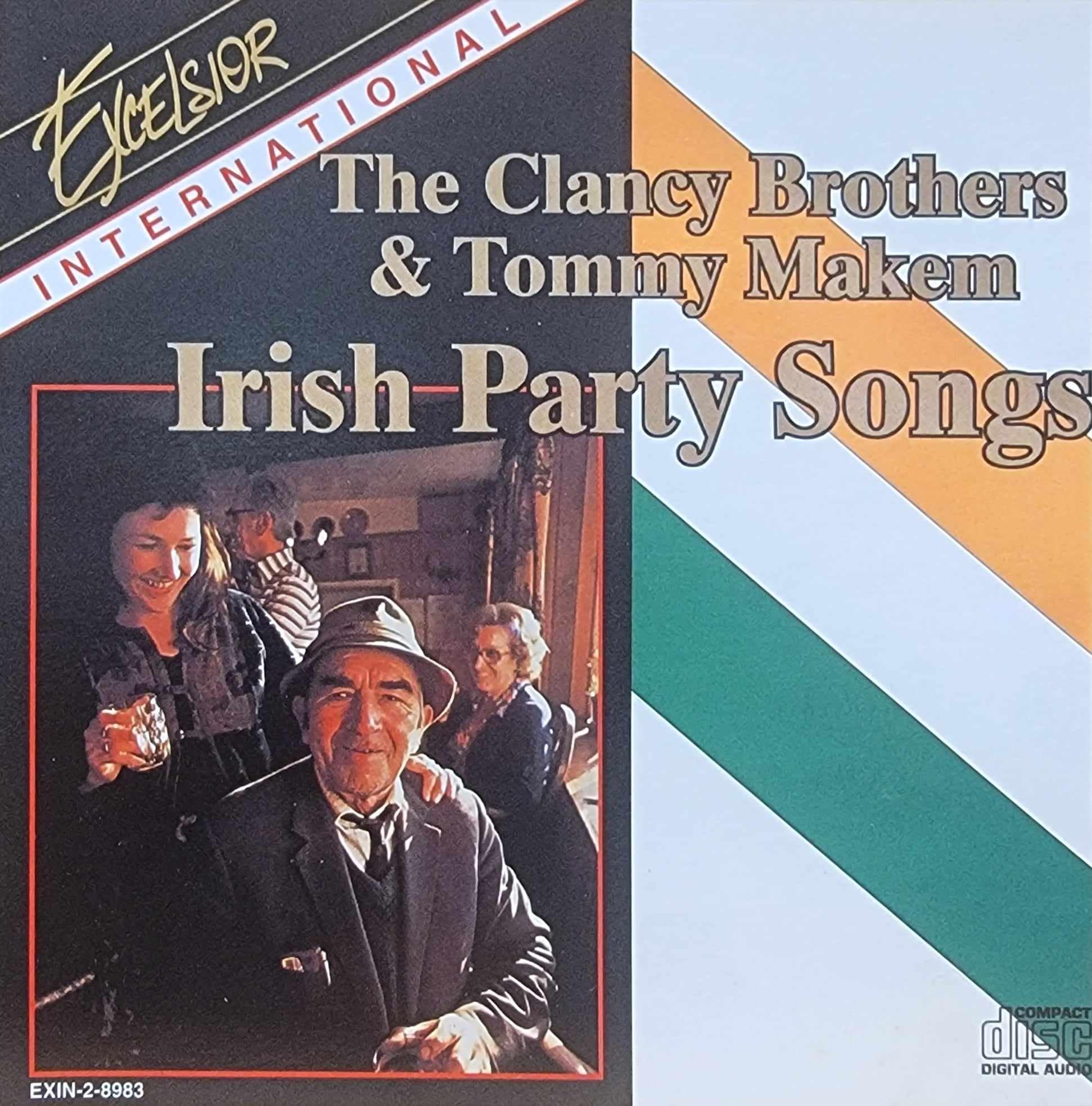 Irish Party Songs [Audio CD]