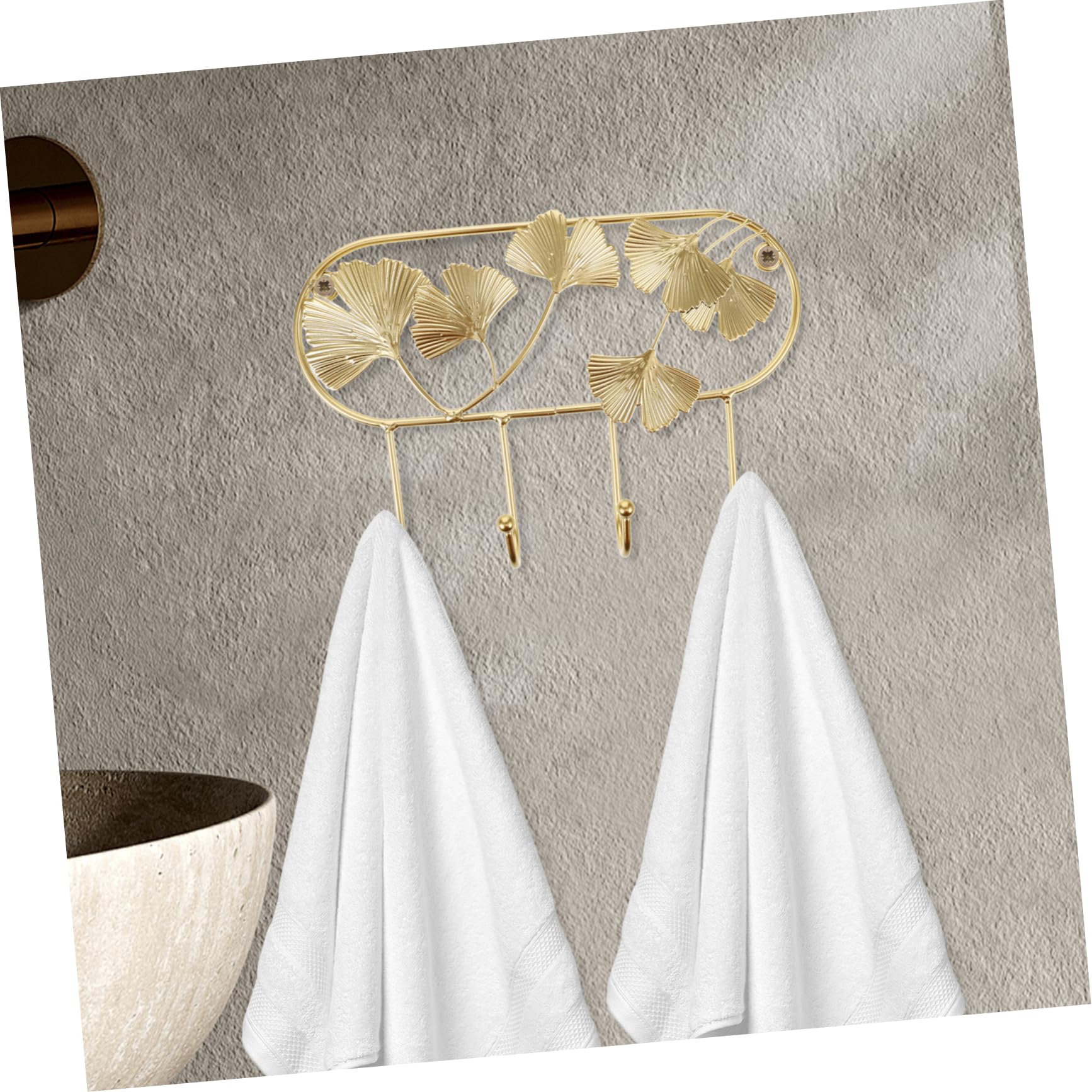 STOBOK 3 Stück Hakenleiste für Wand Retro Kleiderhaken Eisen Aufhängung für Jacken Schlüssel Accessoires Platzsparend für Bad und Schlafzimmer