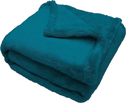 Comfort Lab Manta de franela de felpa, suave, ligera, manta de forro polar para regalo, para sofá, cama y decoración del hogar, manta de forro polar Comfort Lab Manta de franela de felpa, suave, ligera, manta de forro polar para regalo, para sofá, cama y decoración del hogar, manta de forro polar