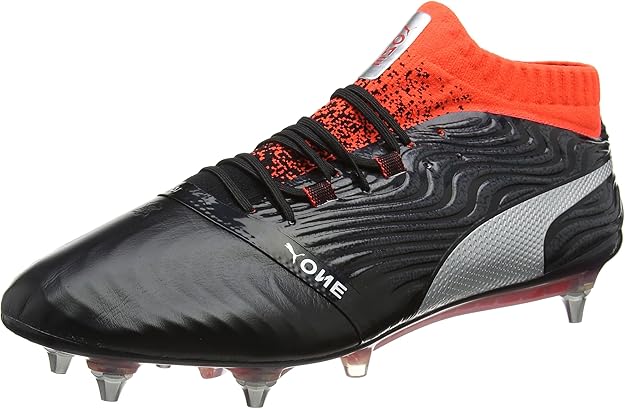 Puma ONE 18.1 27.0㎝ PUMA ONE 18.1 FG - Black/Red