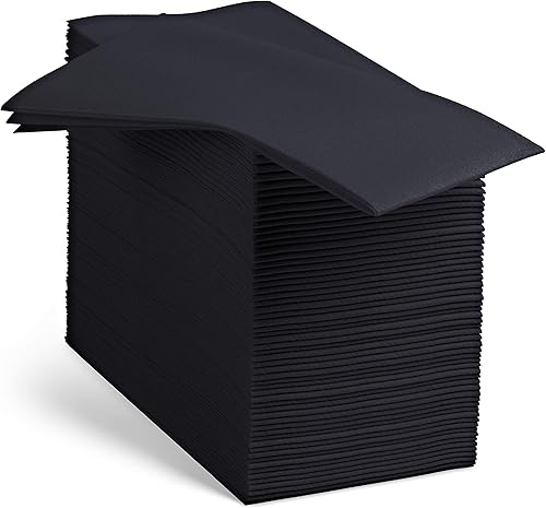 Linen-Feel - Servilletas de papel de colores de color verde pastel, suaves y absorbentes, para cocina, fiesta, boda, baño o cualquier ocasión