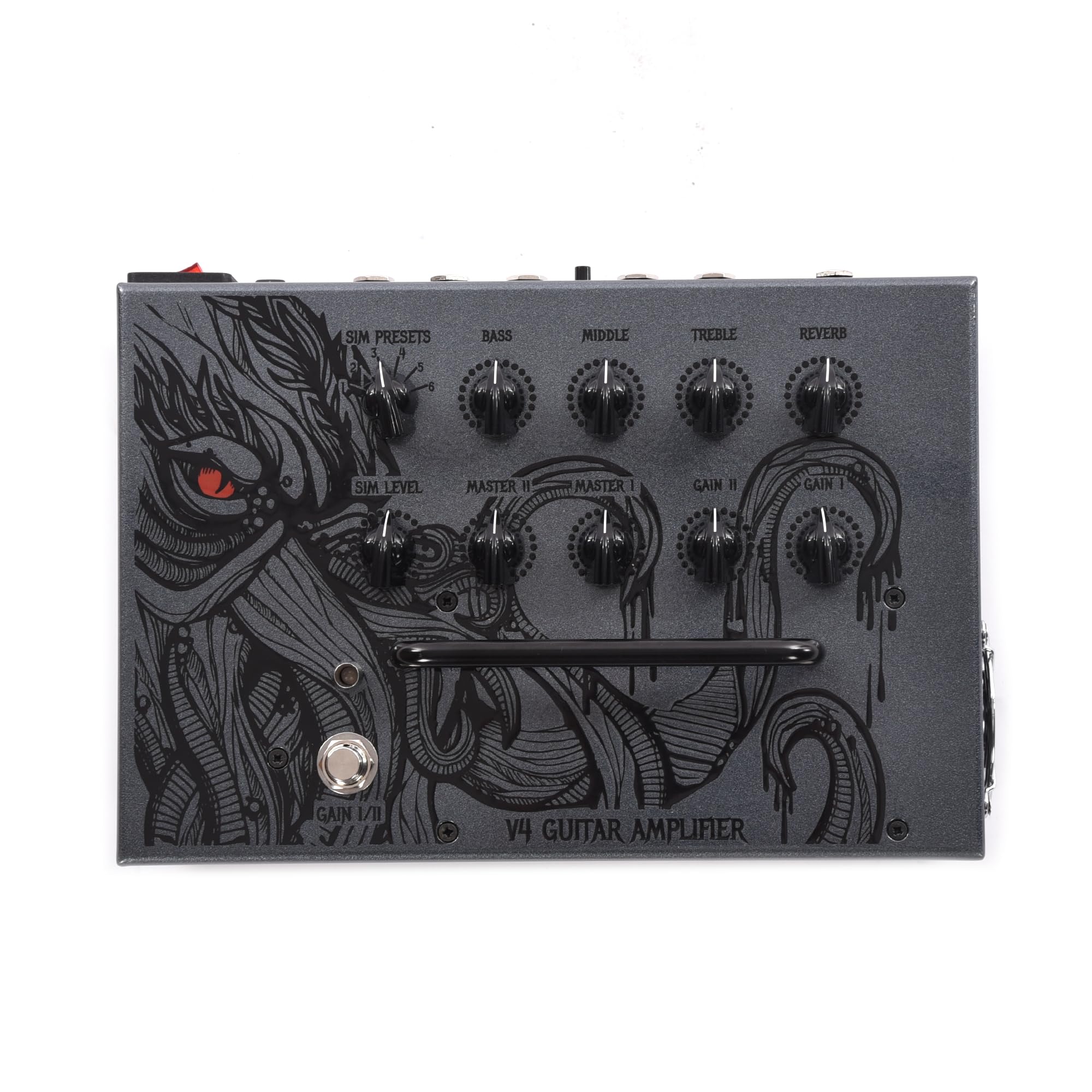 Amazon.com: Victory Amplification V4 The Kraken 180-watt Guitar