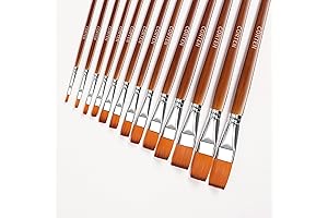 Zhu Ting Acrylic Brushes Artists Brush Sets