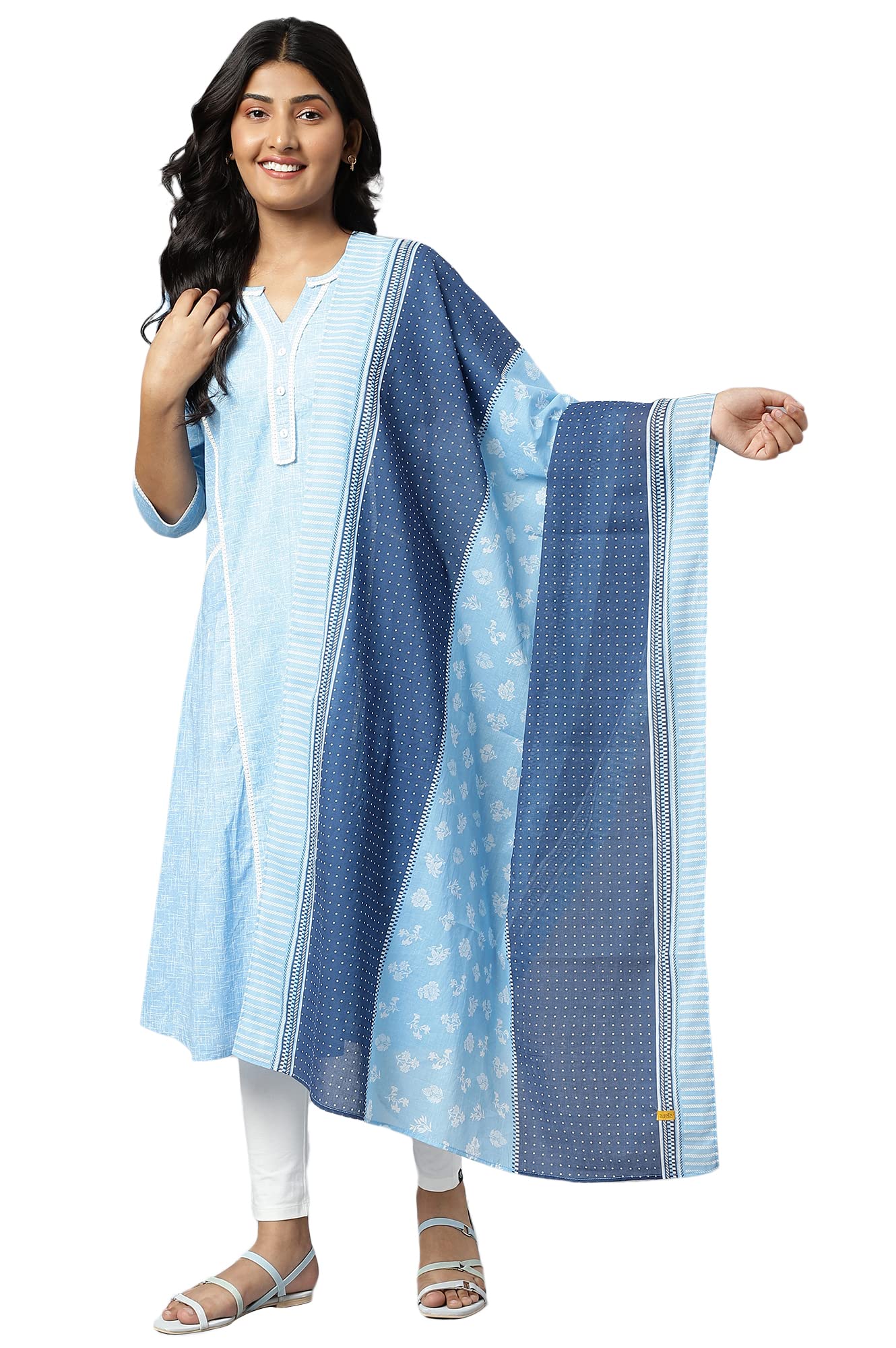 aurelia Women Georgette Dupatta-picture-11