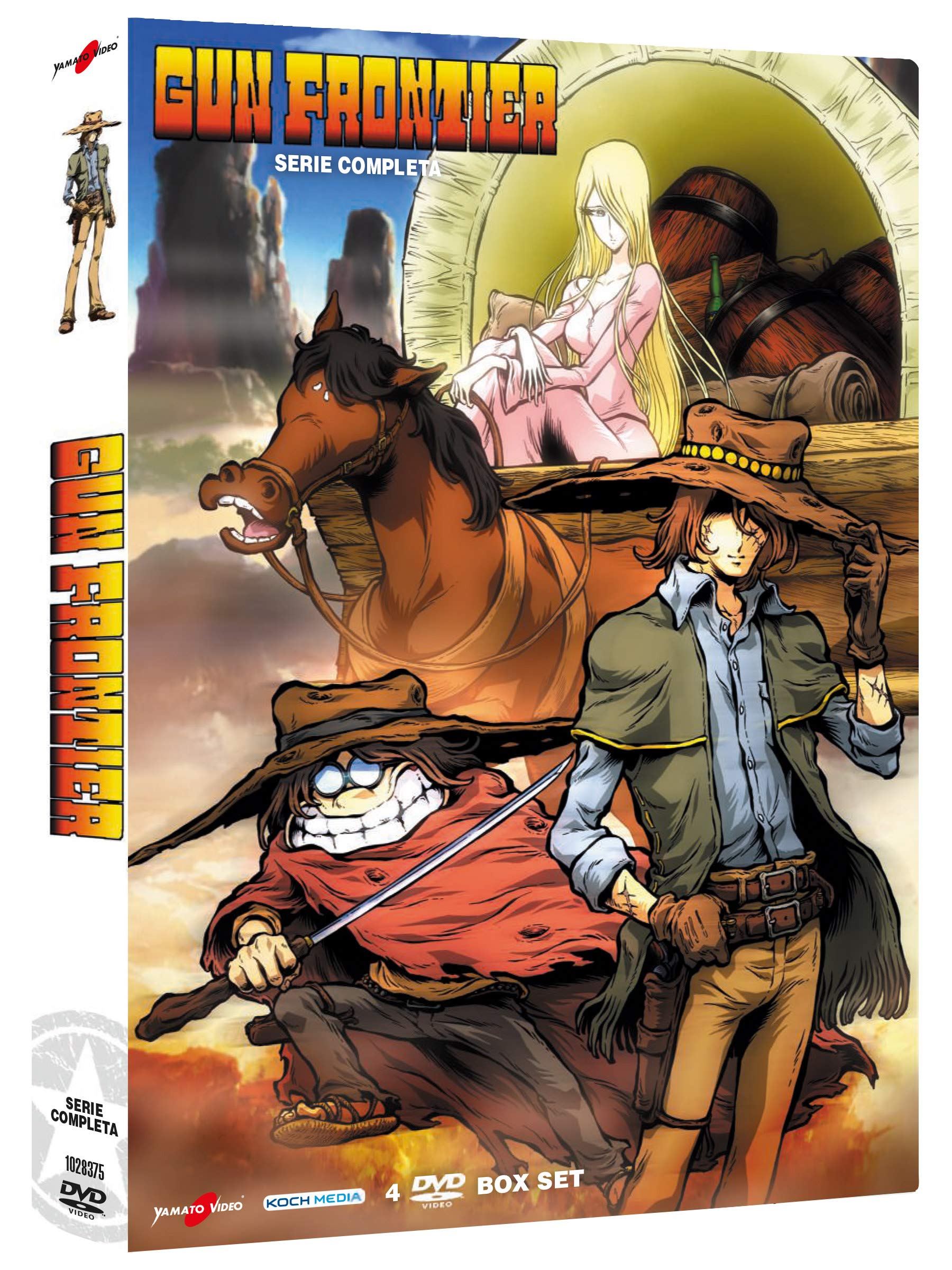 中古】Gun Frontier: Complete Collection [DVD] [Import] Gun