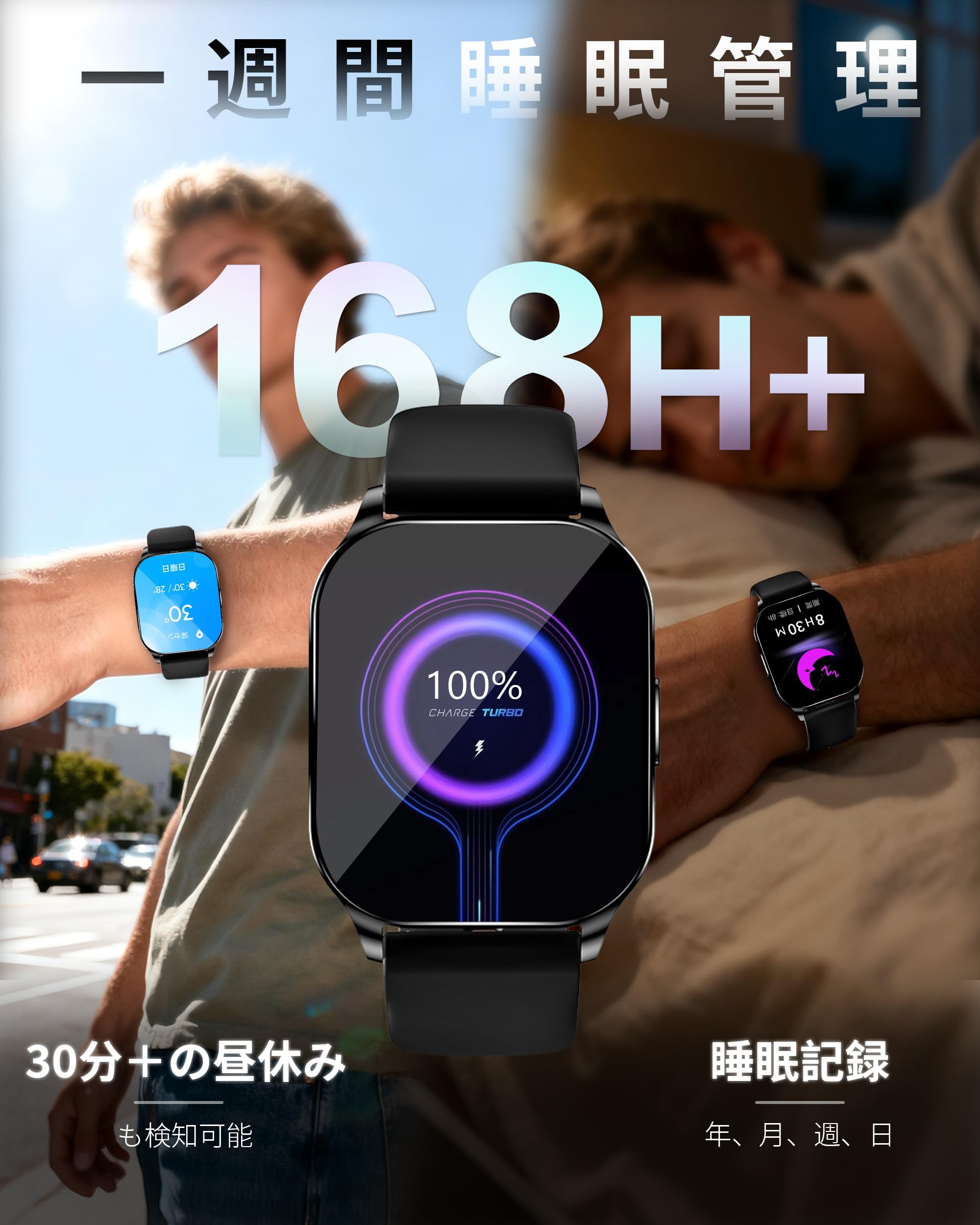 KJKD スマートウォッチ L1サムネイル3