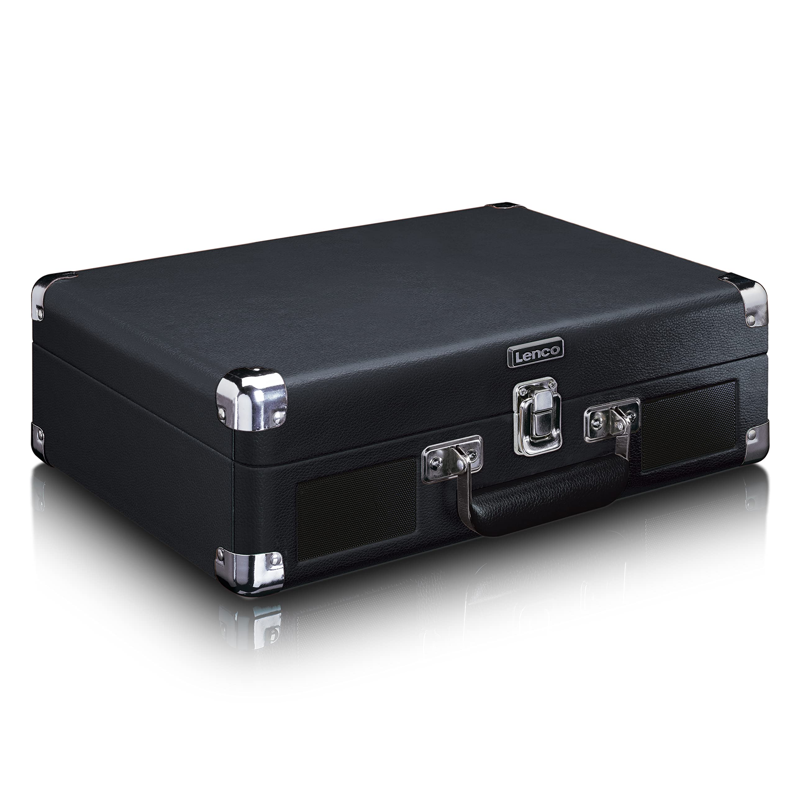 Classic Phono TT-115 Giradischi – Giradischi – Bluetooth – USB – 3 velocità – registrazione diretta su USB senza PC – trasmissione a cinghia – nero