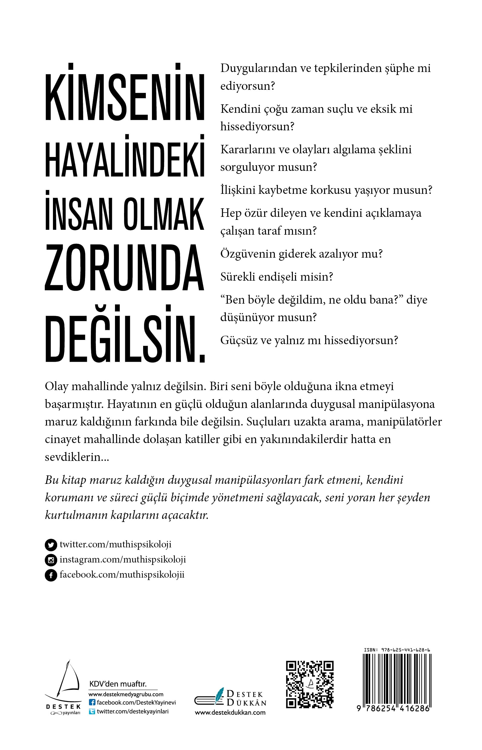 Seni Yoran Her Şeyi Bırak: Duygusal Manipülasyon’dan Kurtulma ve Korunma Metotları