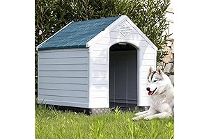 Outdoor Dog House for Small & Large Dogs