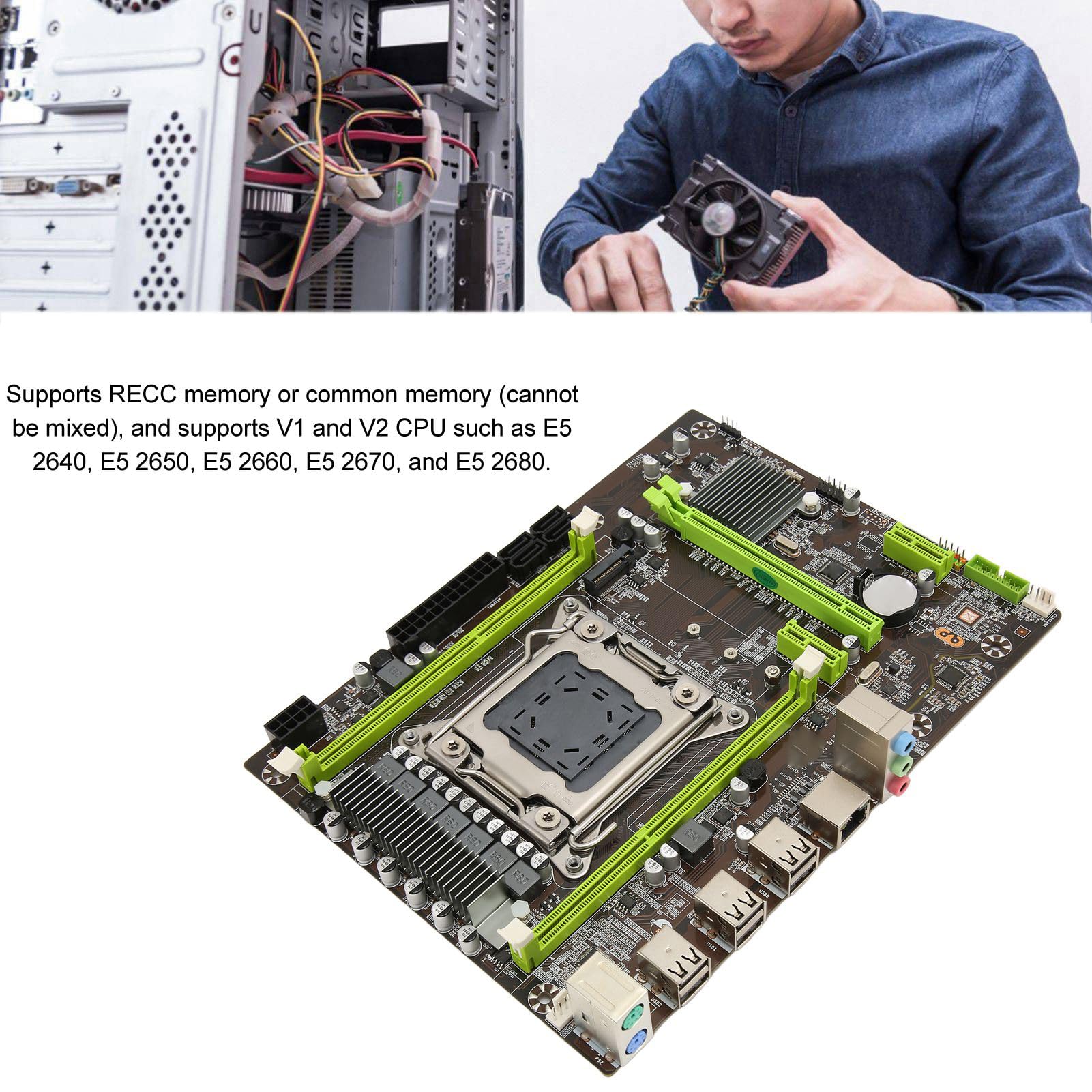 Amazon | LGA 2011 マザーボード X79 Pro コンピューターマザーボード