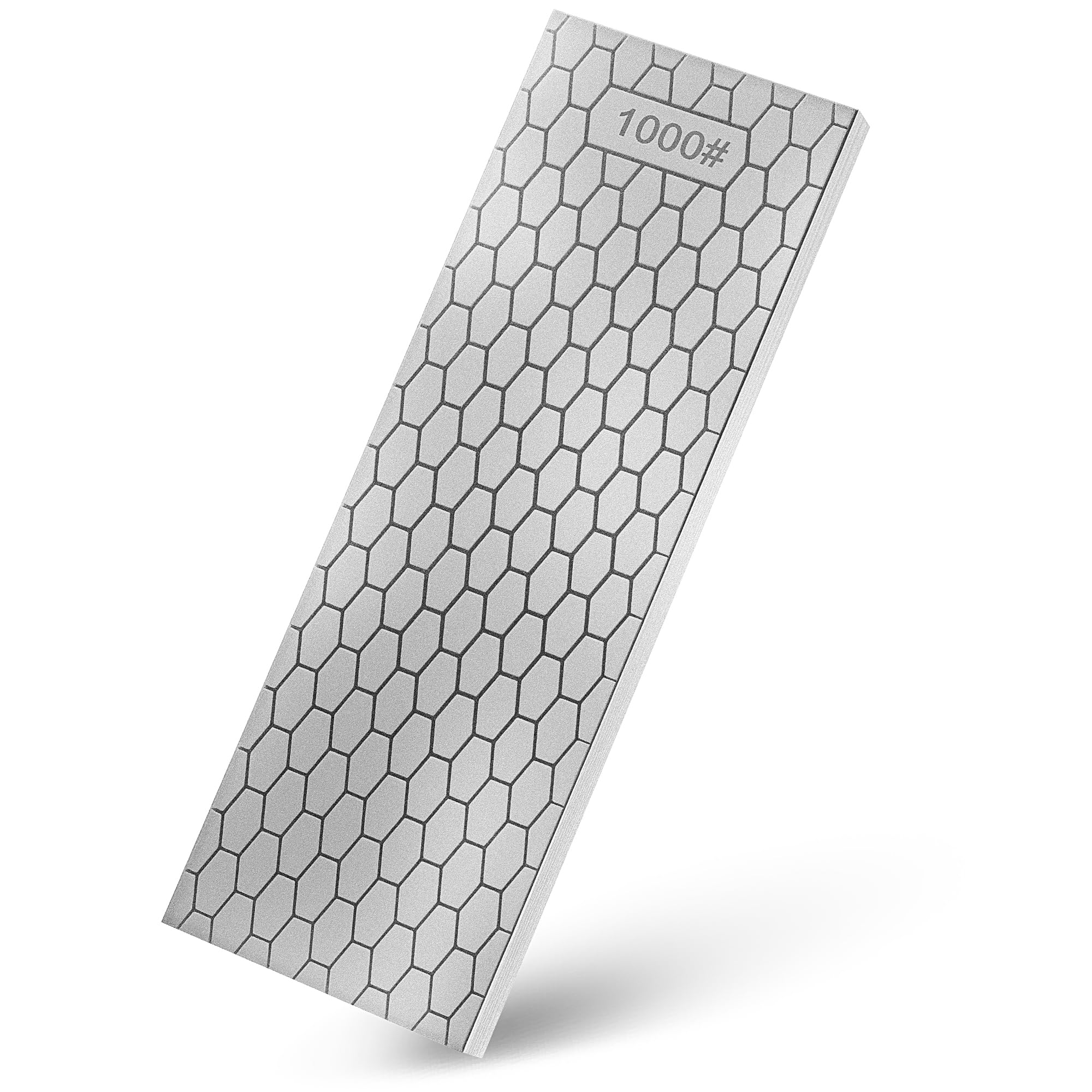 Diamond Sharpening Stones 400# 1000# Grit Diamond Sharpening Plate with Non-Slip Base Sharpening Kit for Chisel, Axe, and Kitchen Wear
