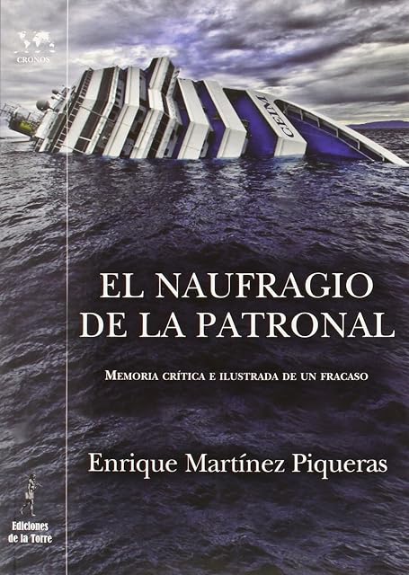 Portada de El naufragio de la patronal