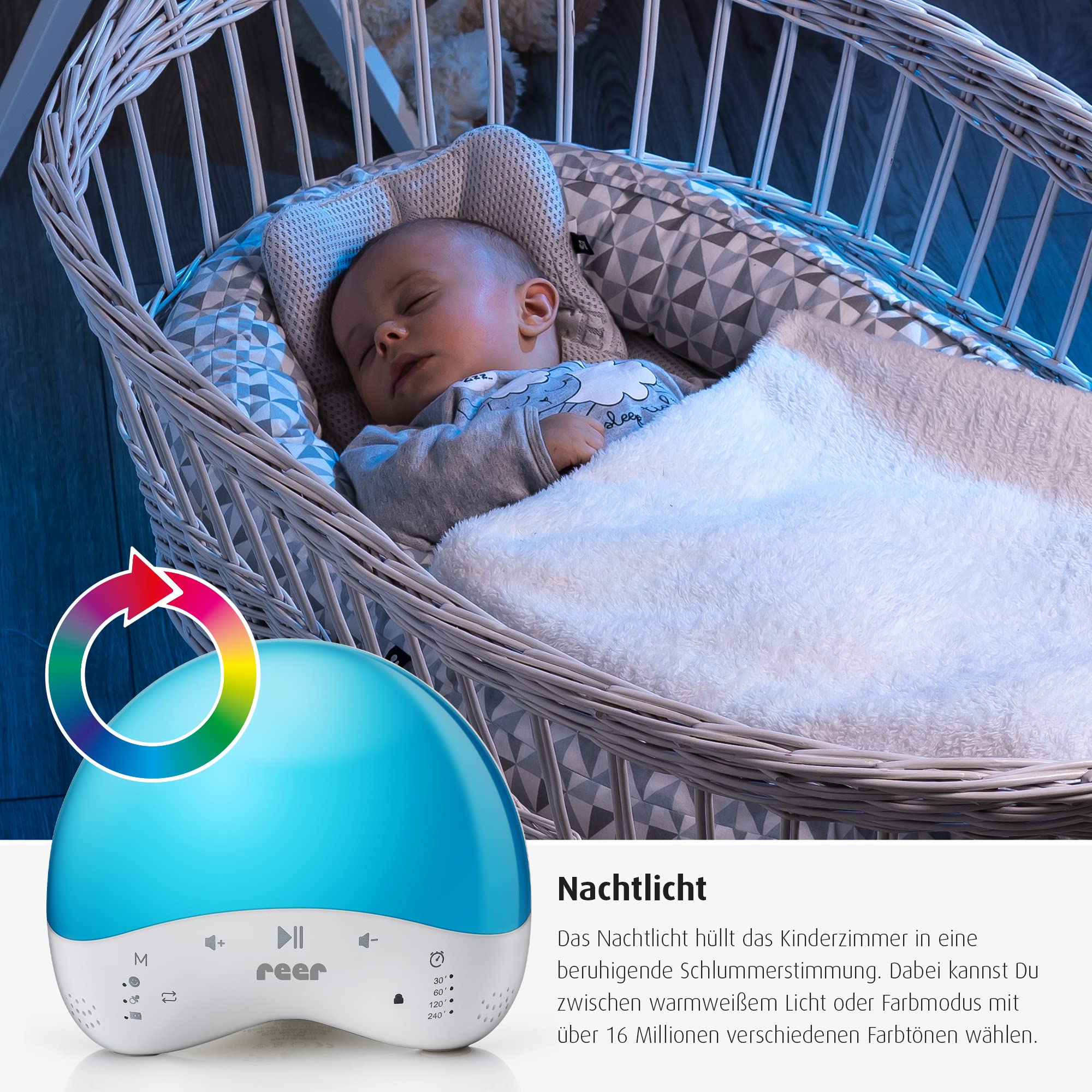 MyMagicSmartLight światło do spania