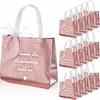 バッグ party bag Amazon.com: Homum 25Pcs Premium Burlap Gift Bags with