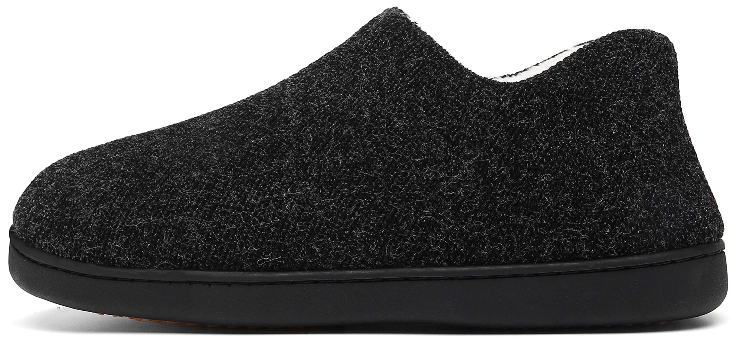Mishansha Pantofole Uomo Ciabatte Invernali Memory Foam Pantofole Calde Gr.39-48