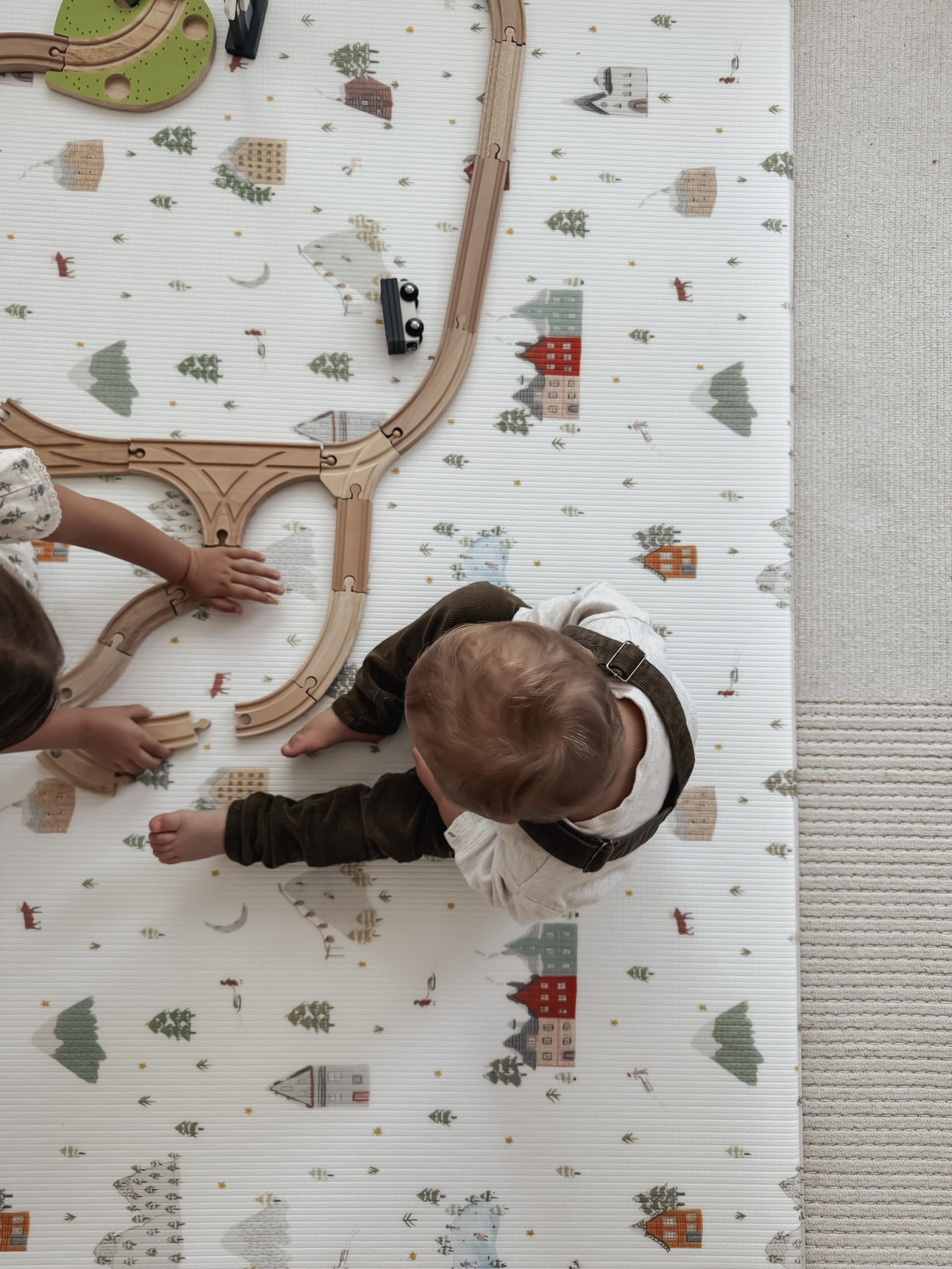 Ofie mat, Wonderland, Boccaccini Meadows X Little Bot, Baby Play mat