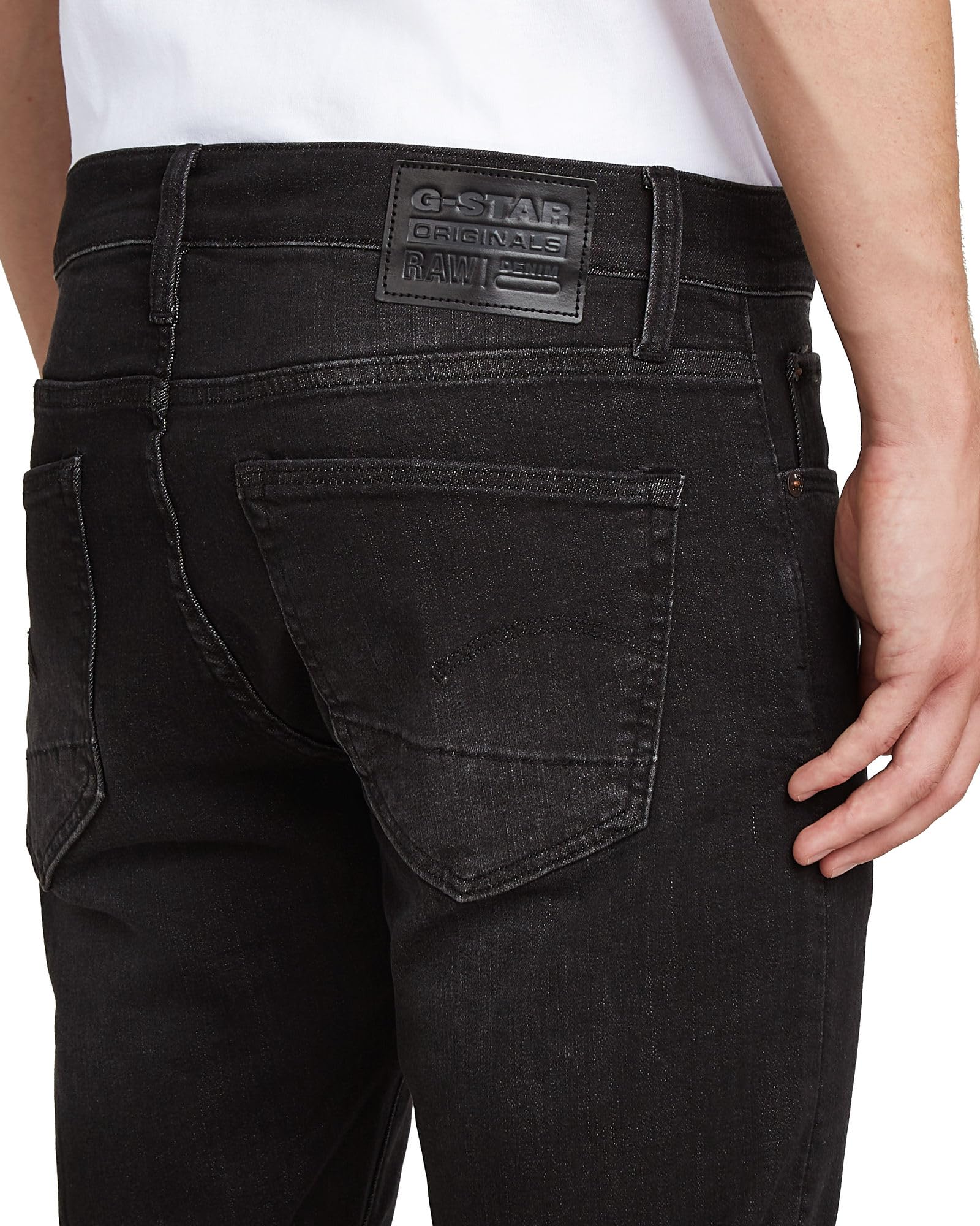 G-Star Herren 3301 Slim Denim Shorts