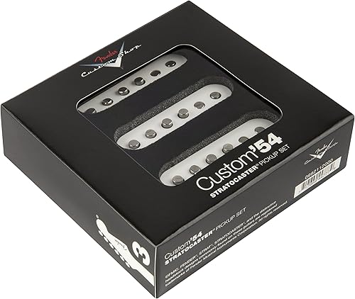 Pastillas especiales Fender Texas para Stratocaster sin soldadura, 1 unidad, Juego