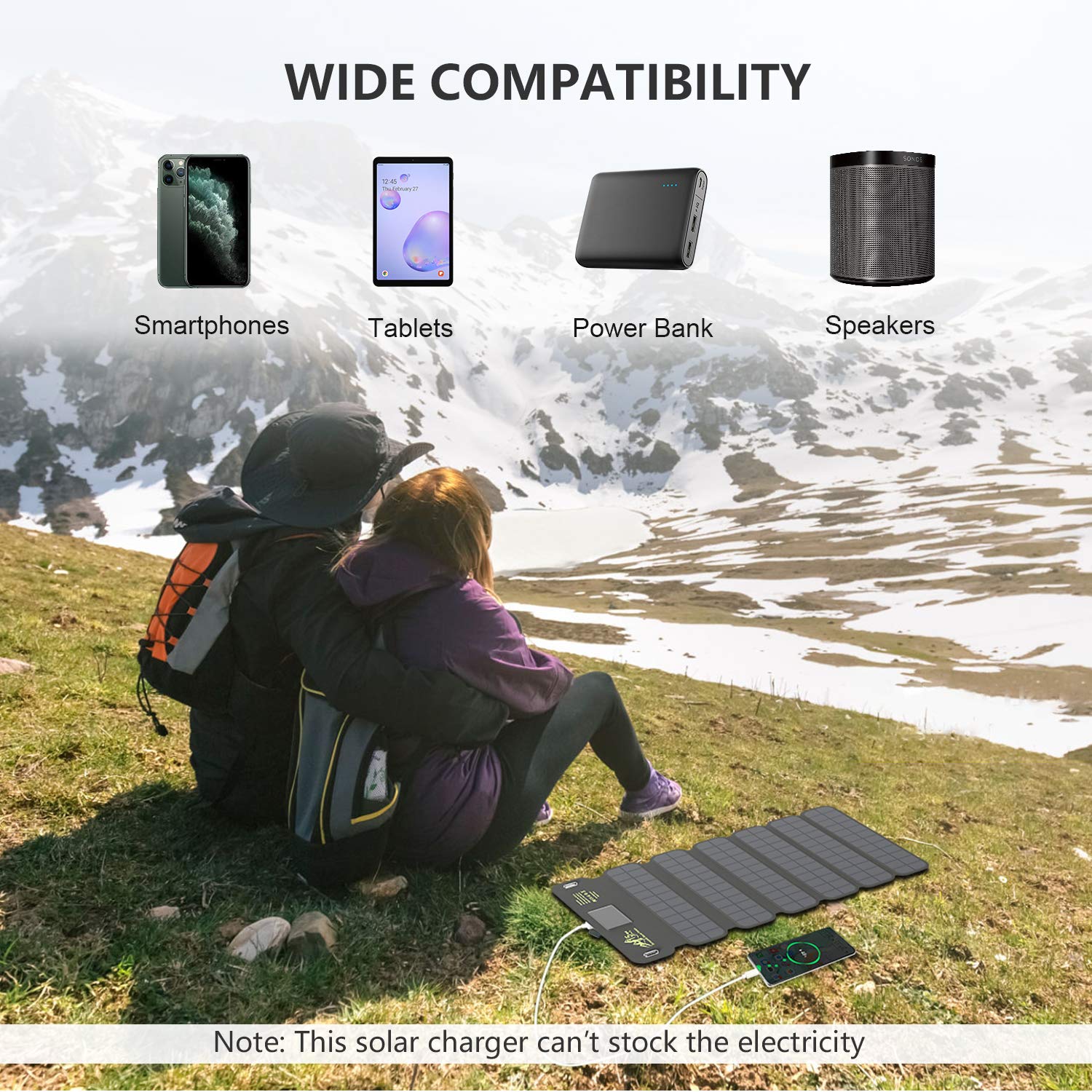 BigBlue 30W ソーラーパネル 3ポート【DC/QC3.0/PD24W 急速充電】ソーラー充電器 24.7%高変換効率 超薄型 軽量 小型 非常用バッテリー ソ Amazon | BigBlue 30W ソーラーパネル 3ポート【DC/QC3.0/PD24W 急速