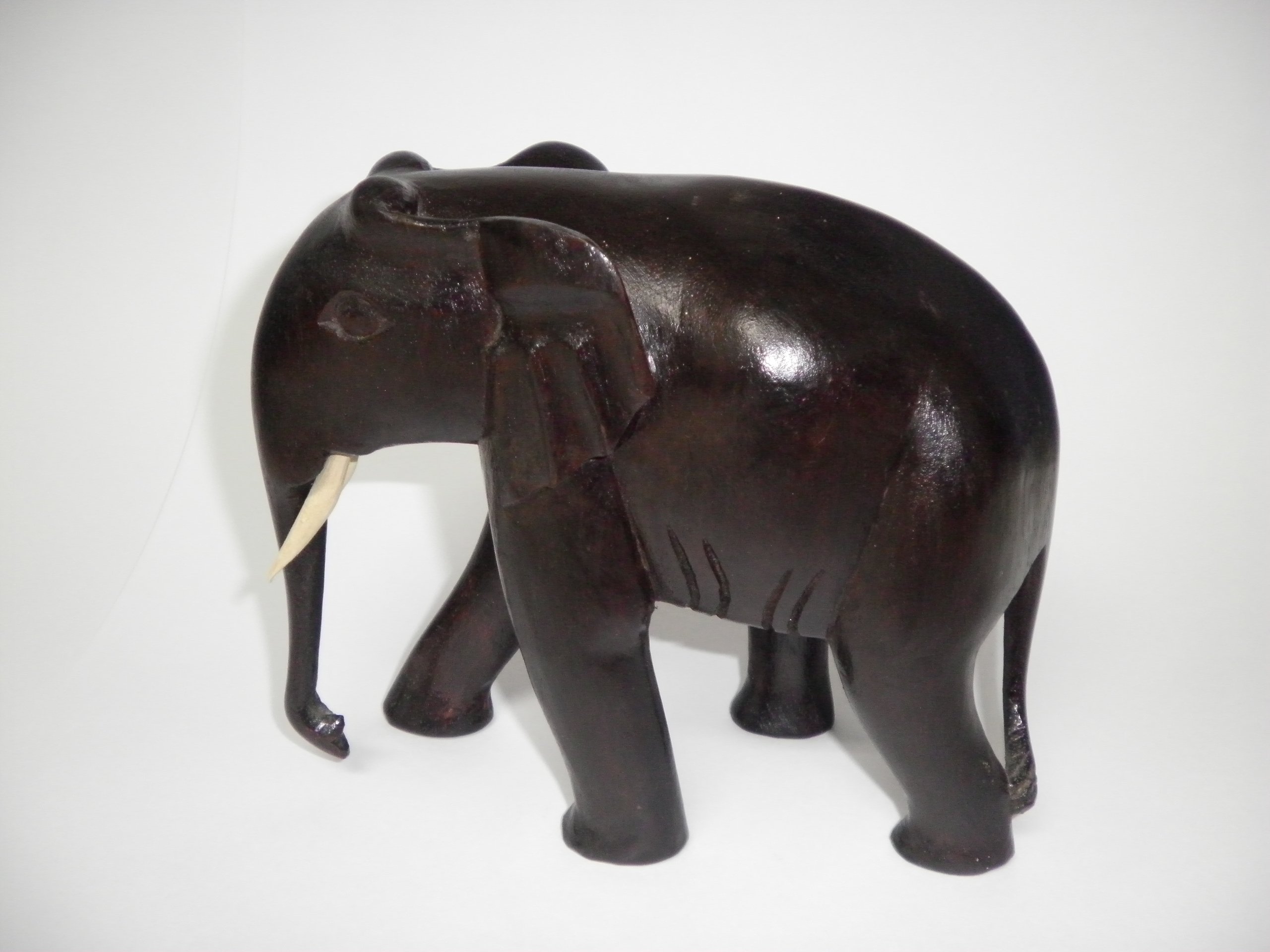 Amazon.co.jp: 置物 象（木製） : ホーム＆キッチン