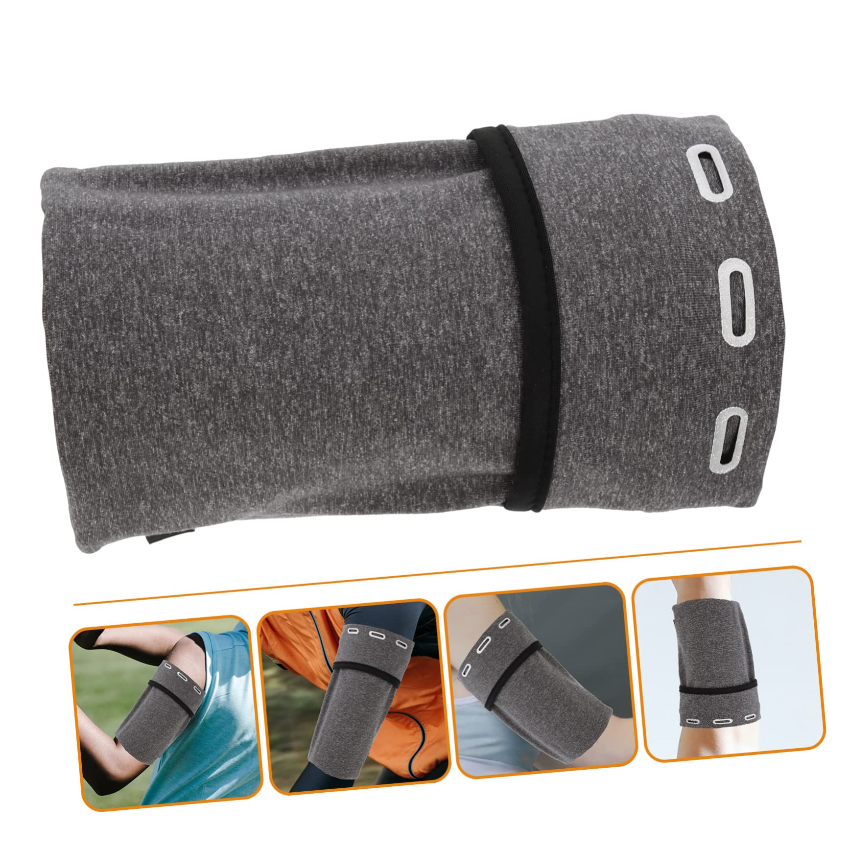 Uonlytech 5pezzi Bracciale Per Smartphone Da Corsa Pouch Per Sport All Aperto Adatto Per Jogging Camminate e Fitness
