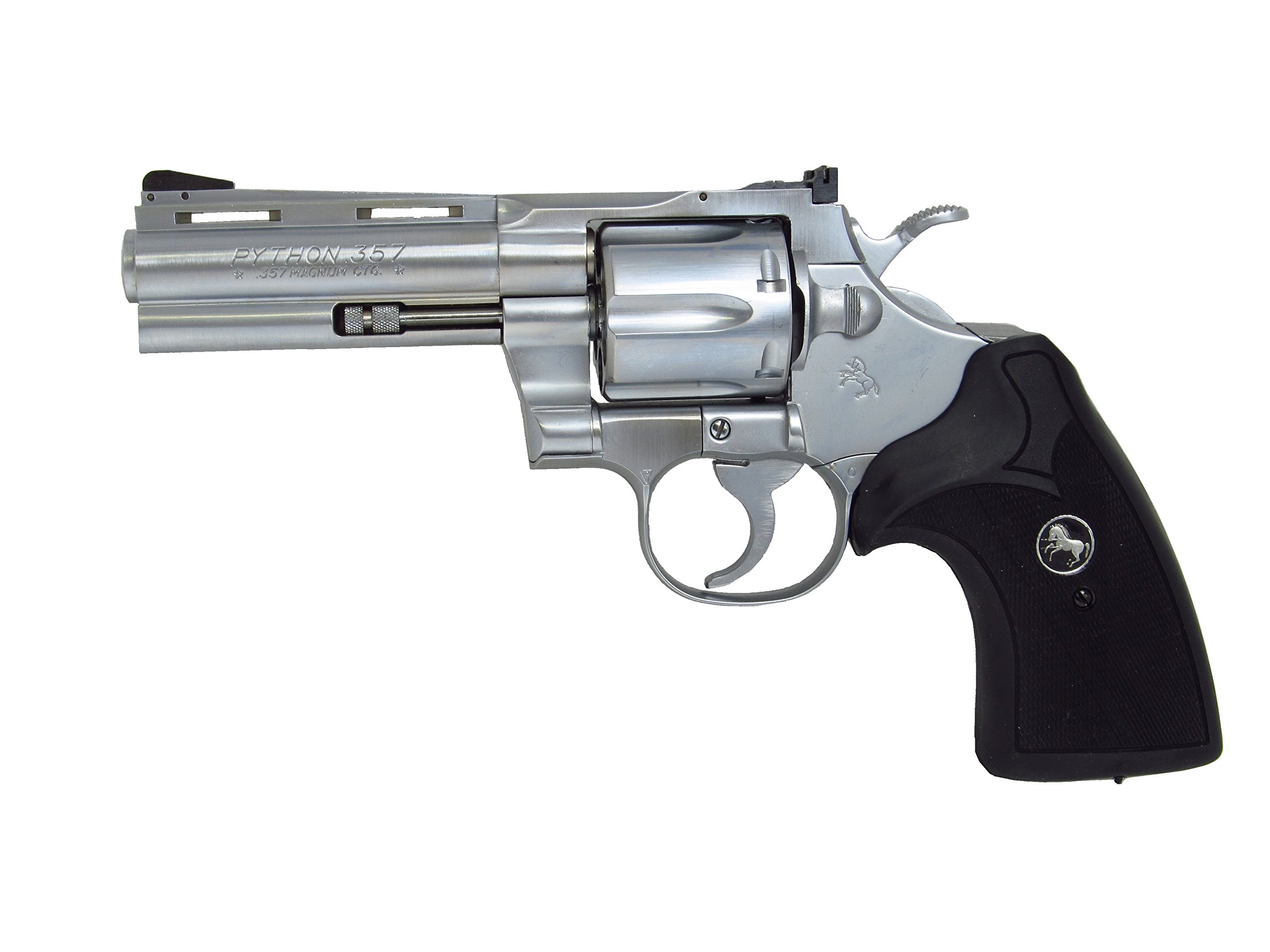 Amazon | コクサイ コルトパイソン 357MAGNUM 4インチ スーパーリアル 