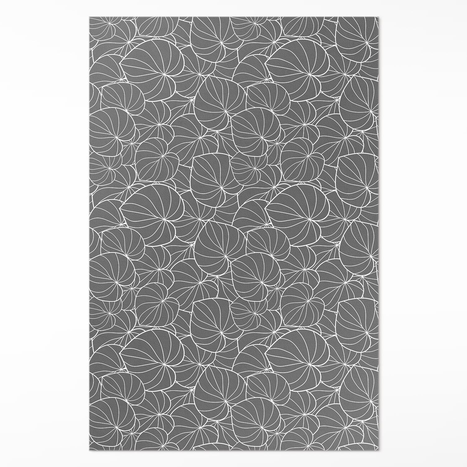 Tapis en vinyle de salon chambre et intérieur PVC résistant de 120x180