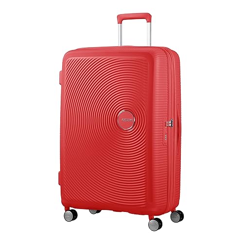Immagine del prodotto AMERICAN TOURISTER Soundbox - Spinner L Espandibile Bagaglio a Mano, Spinner L (77 cm - 110 L), Rosso (Coral Red)