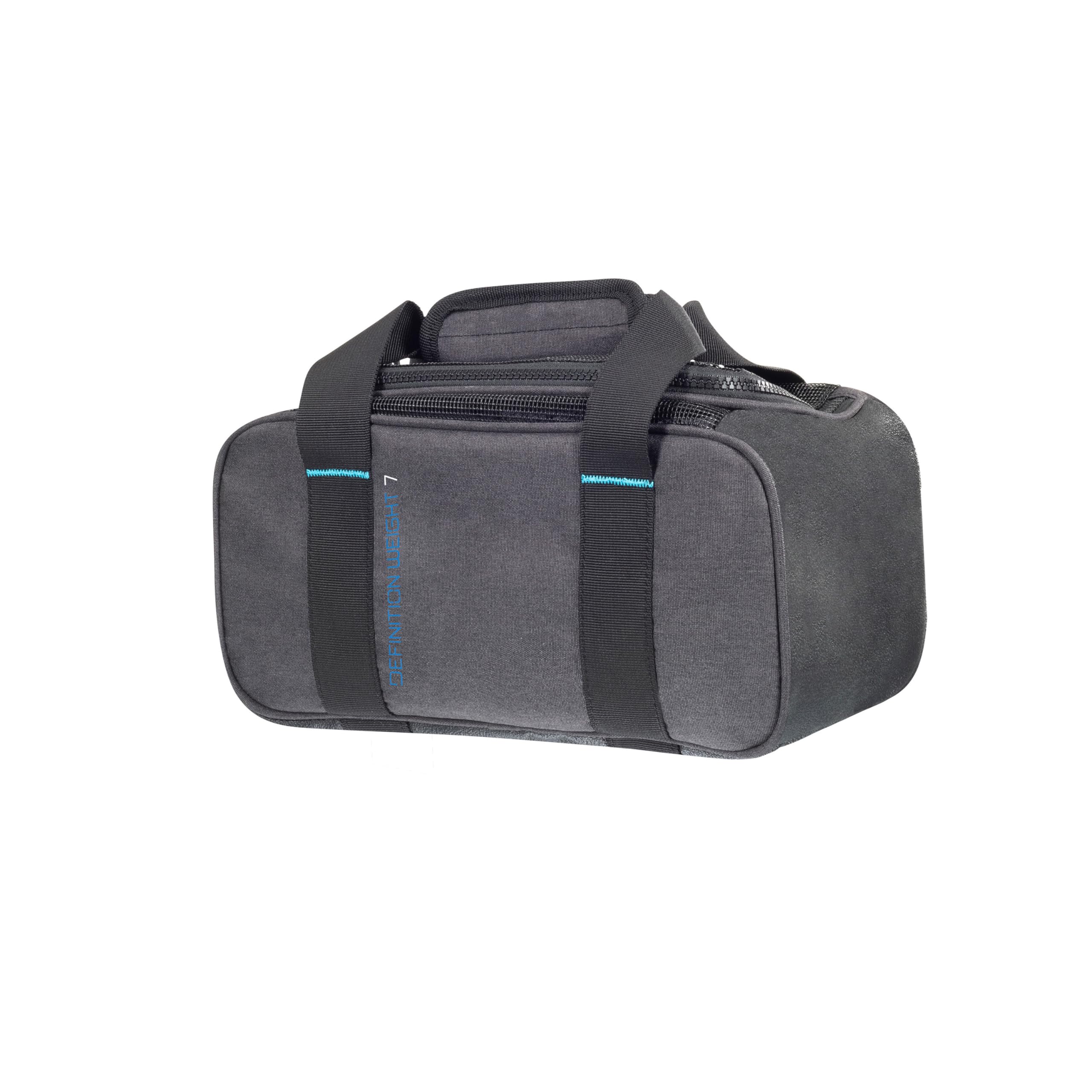 Scubapro Definition Ballast Weight 7 Tauchtasche mit doppelten Gurtbändern, hochwertiges recyceltes zweifarbiges graues Gewebe, None or Other, Grau