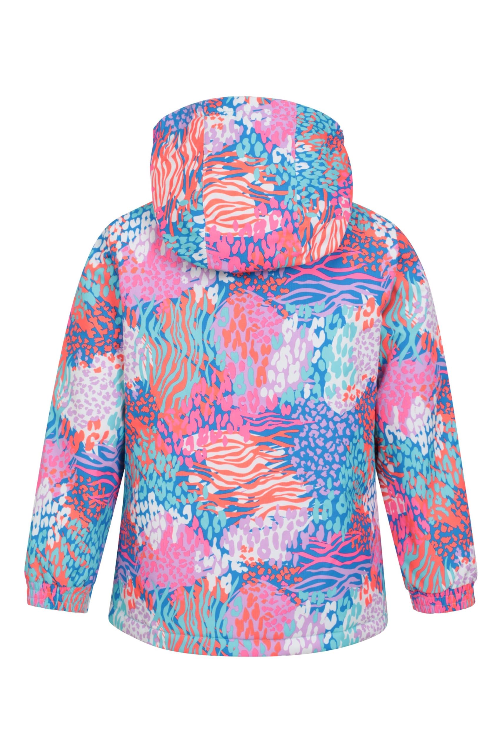 Mountain Warehouse Set da Sci per Bambini con Giacca e Pantaloni -antineve, Tasche Anteriori, Imbottitura in Pile, ghetta antineve Integrata -per Lo Snowboard, Invernale