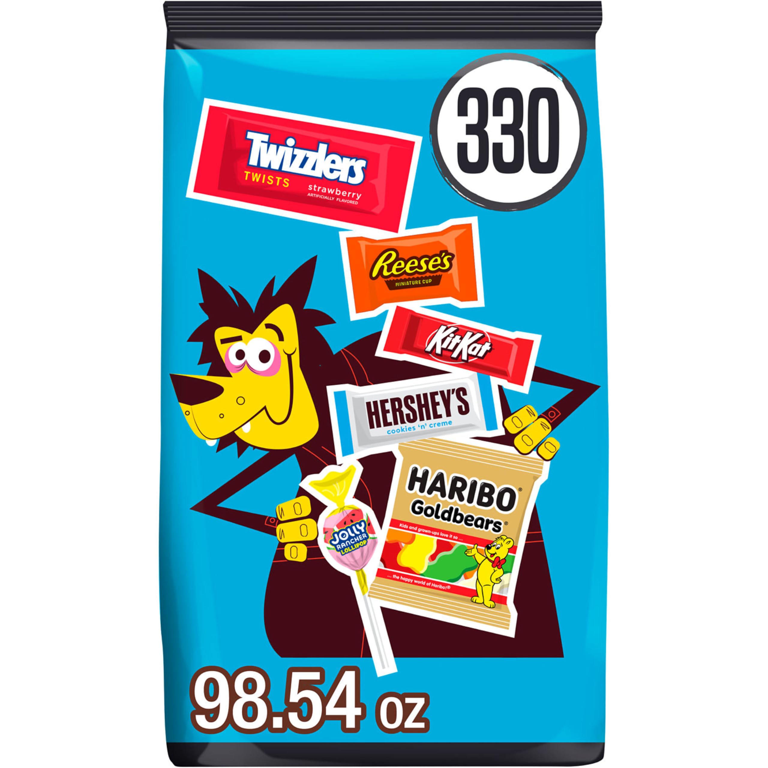 Hershey's Assorted Halloween Candy and Chocolate Bulk Variety Pack 98.45 oz
