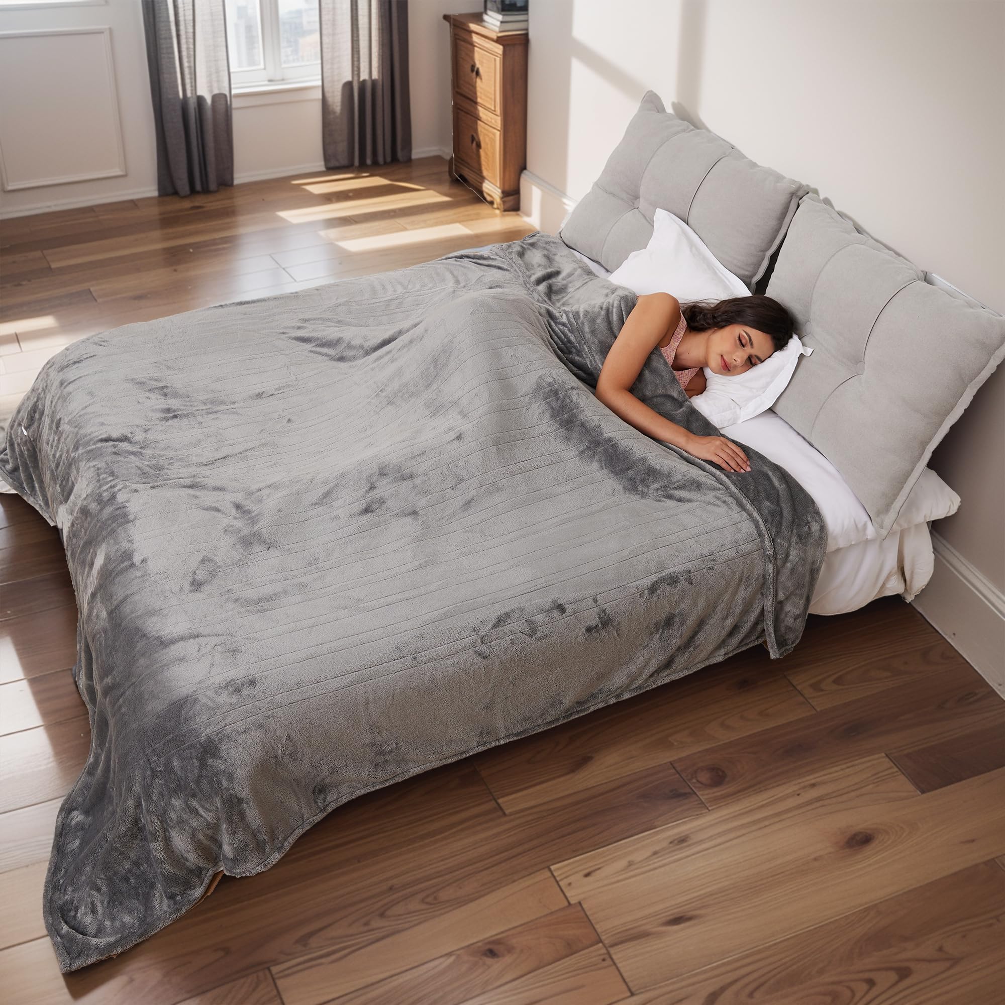 McJaw Electric Heated Blanket