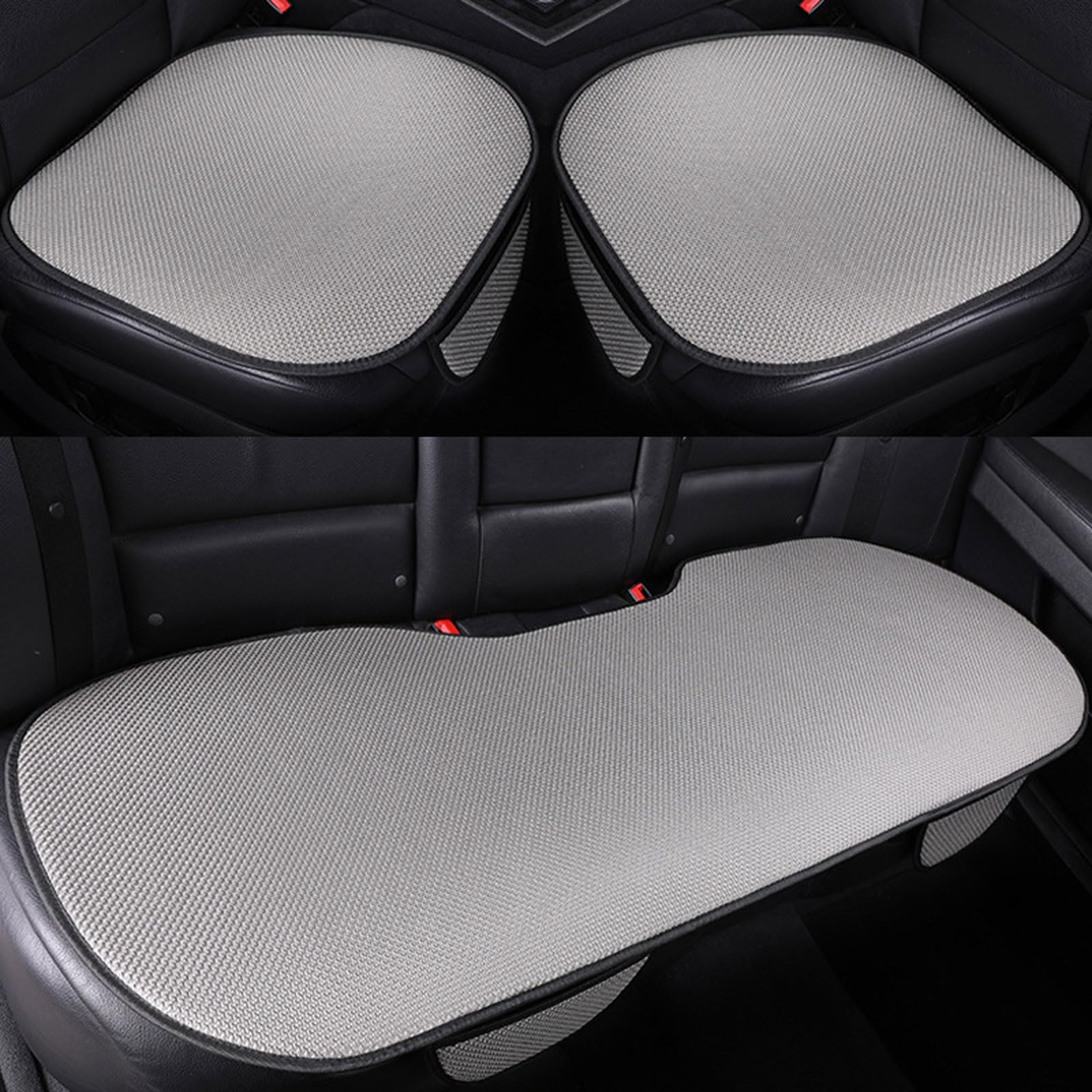 Blissbuilt Car Seat Cushion,Summer Comfort Cool Cushion,Ice Silk Breathable Cushion,Summer Cooling Ventilating Cool Pad,Car Interior Seat Cushion For Summer Heat