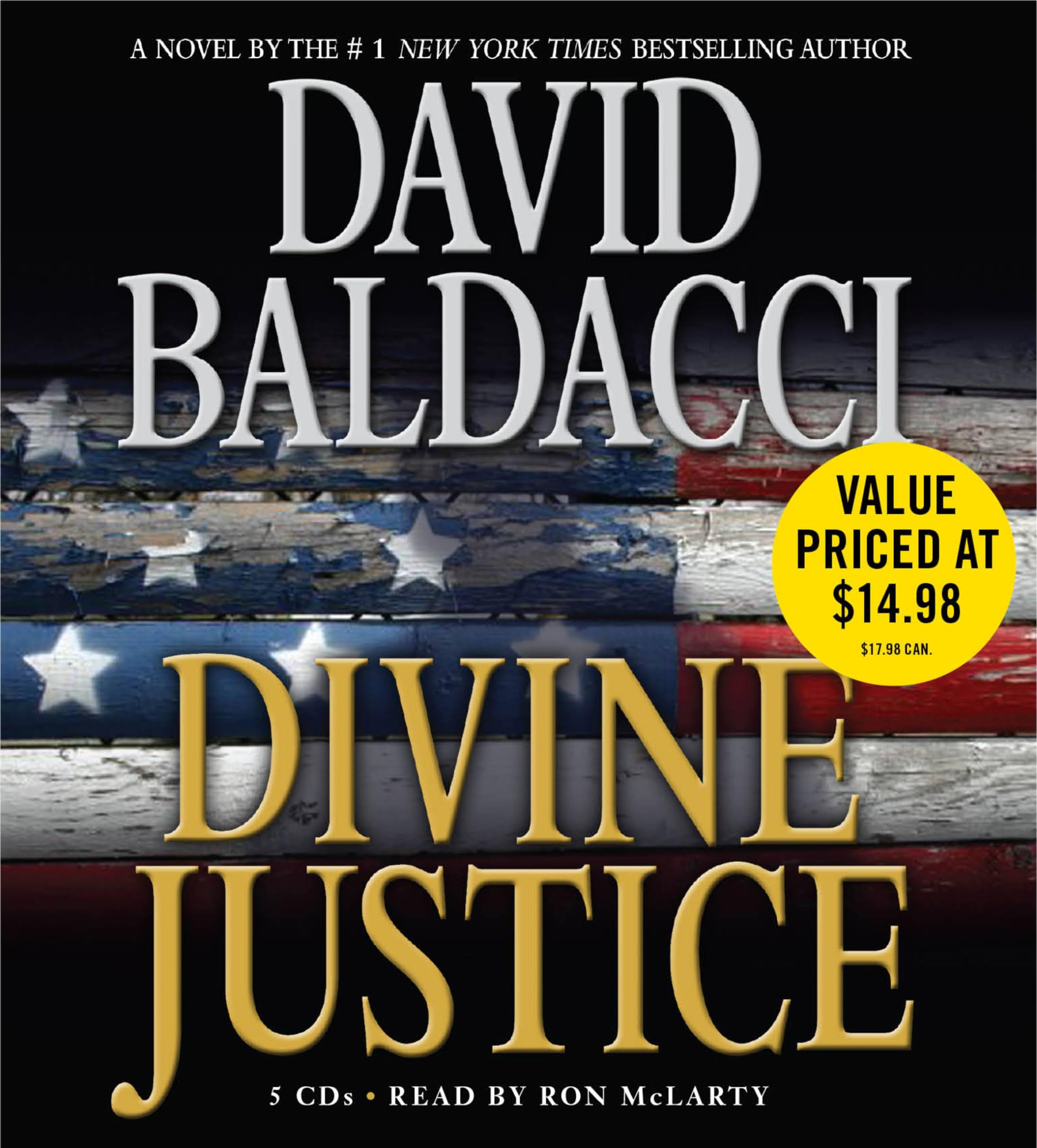 Divine Justice Baldacci, David and McLarty, Ron