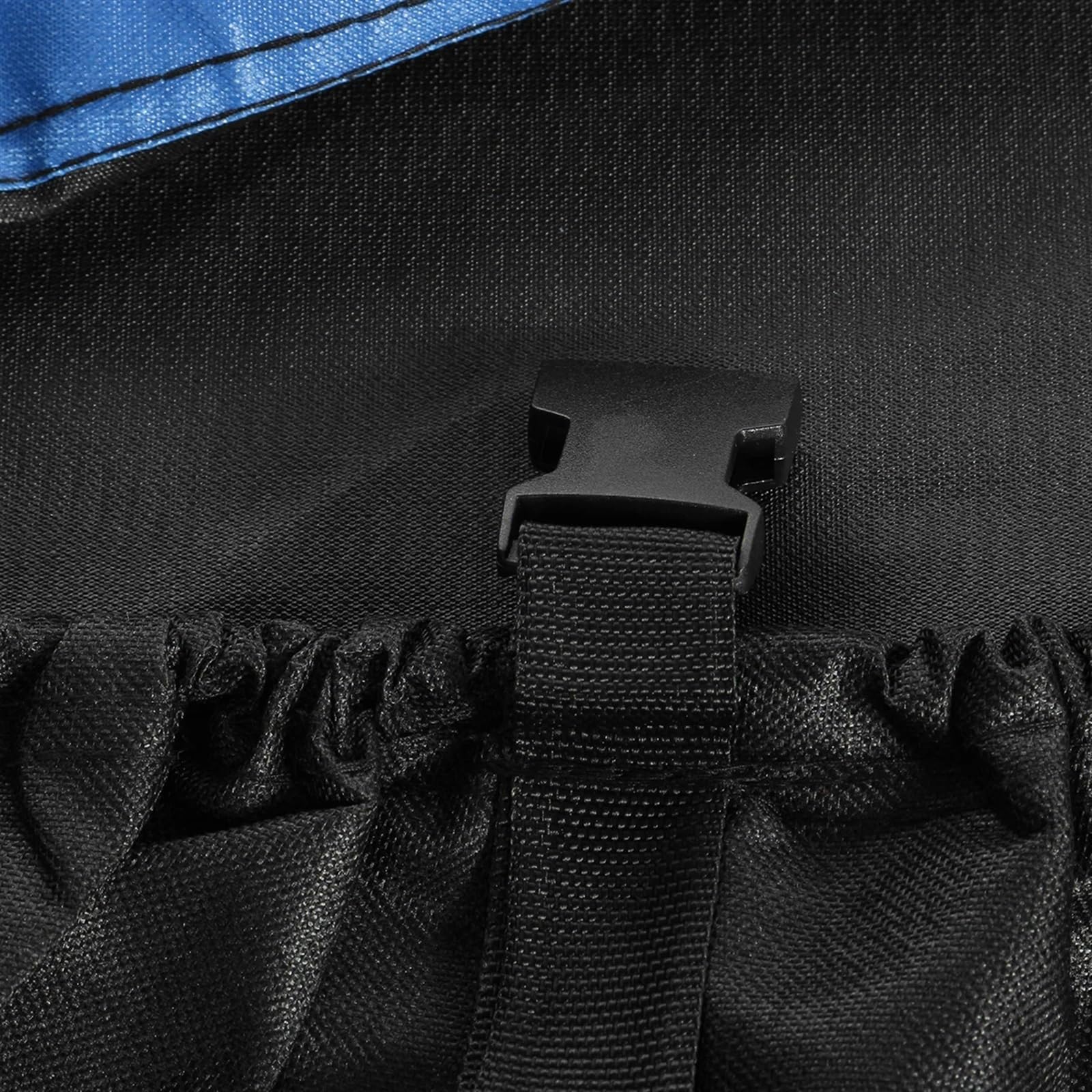 Tela In Kayak Copertura Copertura impermeabile for barca trasportabile 600D, coprimotore fuoribordo Jet Ski, protezione motore, tessuto Oxford, 360 cm x 250(Blue)