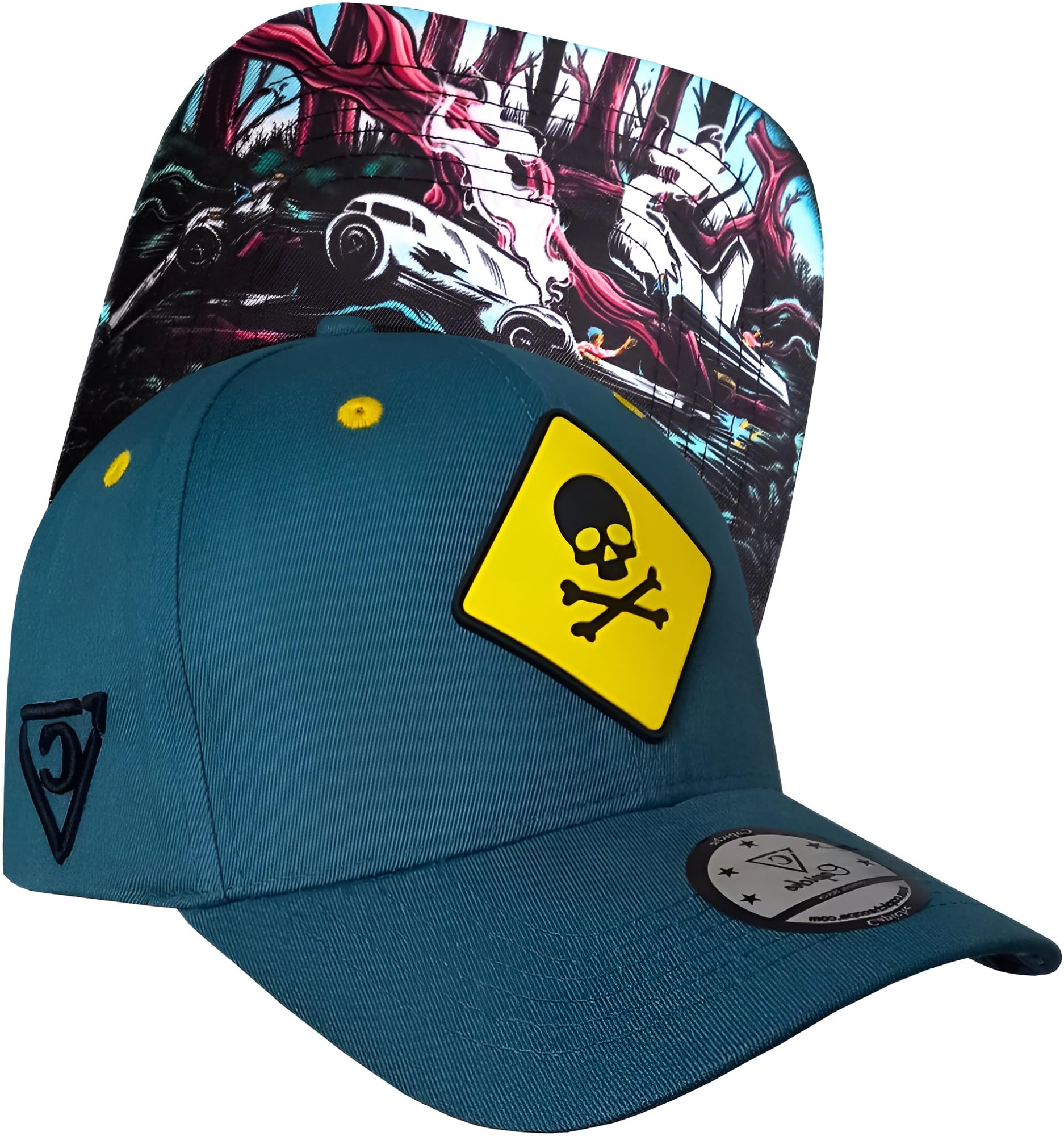 Capiche [99+ VARIACIONES] Gorra Snapback Nueva Colección Special Series Gris Oscuro — view 54