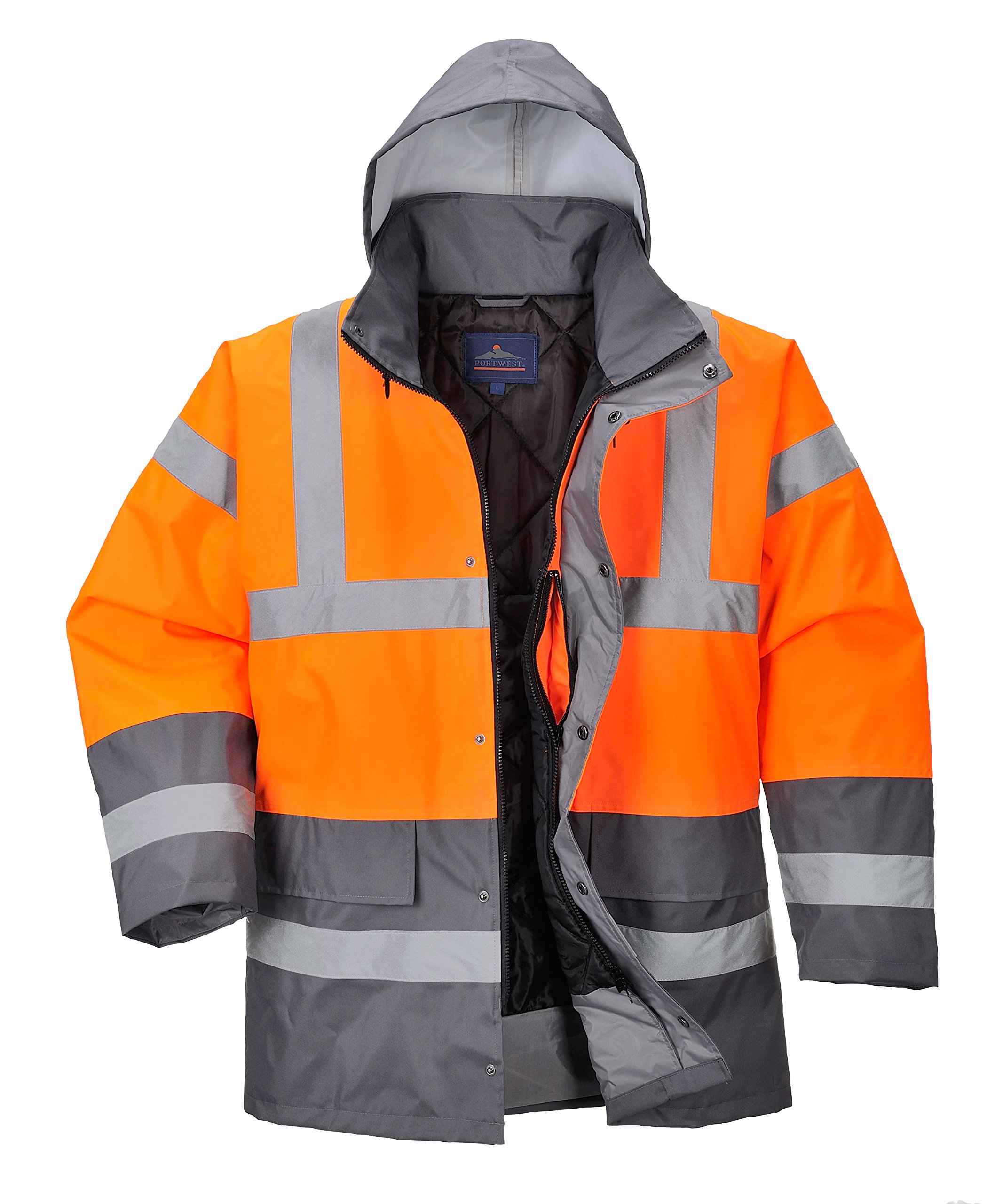 Portwest Hi-Vis Two Tone Traffic Jacket from B&Q