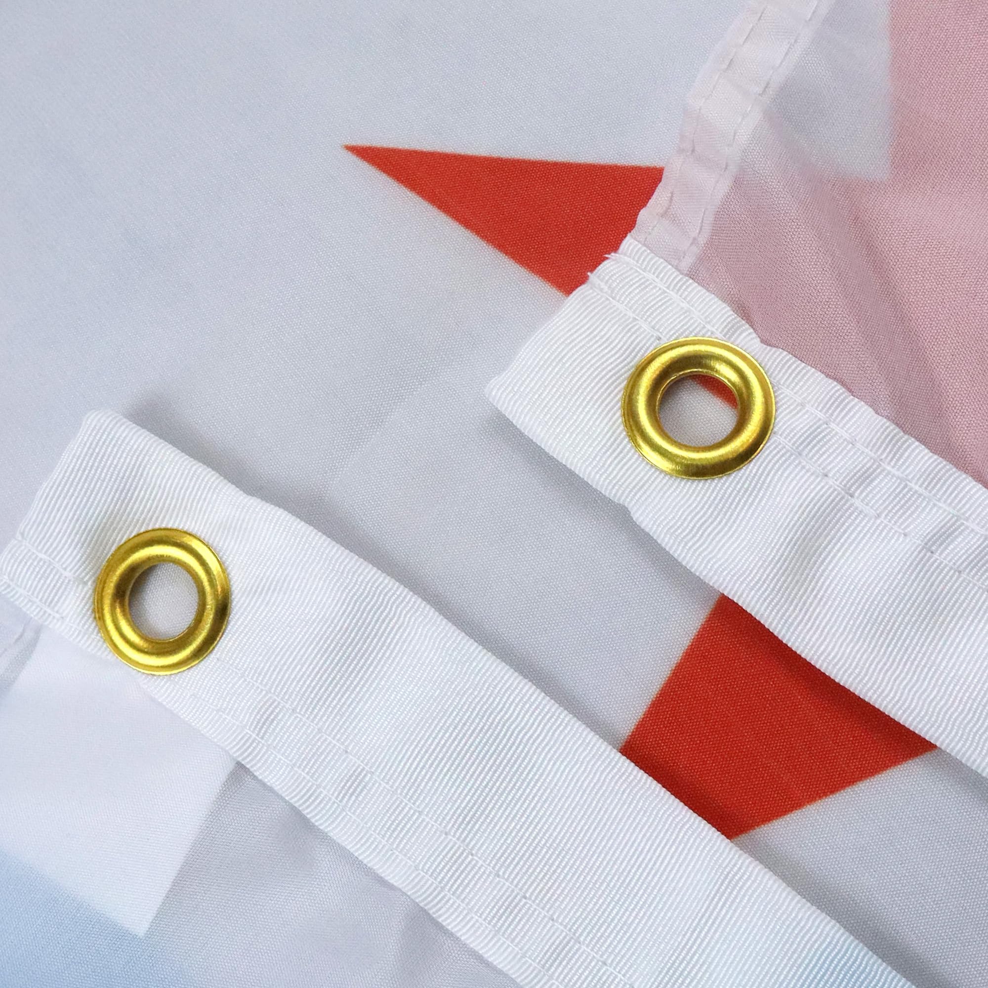 Image secondaire de Drapeau Chicago 150x90 cm en Polyester avec Oeillets Métalliques