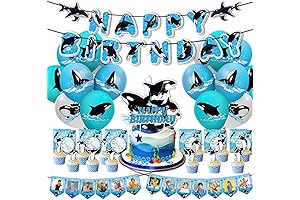 Whale Party Decorations: Set Fin for an Unforgettable Undersea Adventure